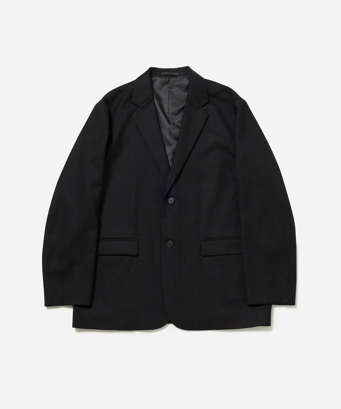 Wool Saxony Tailored Jacket