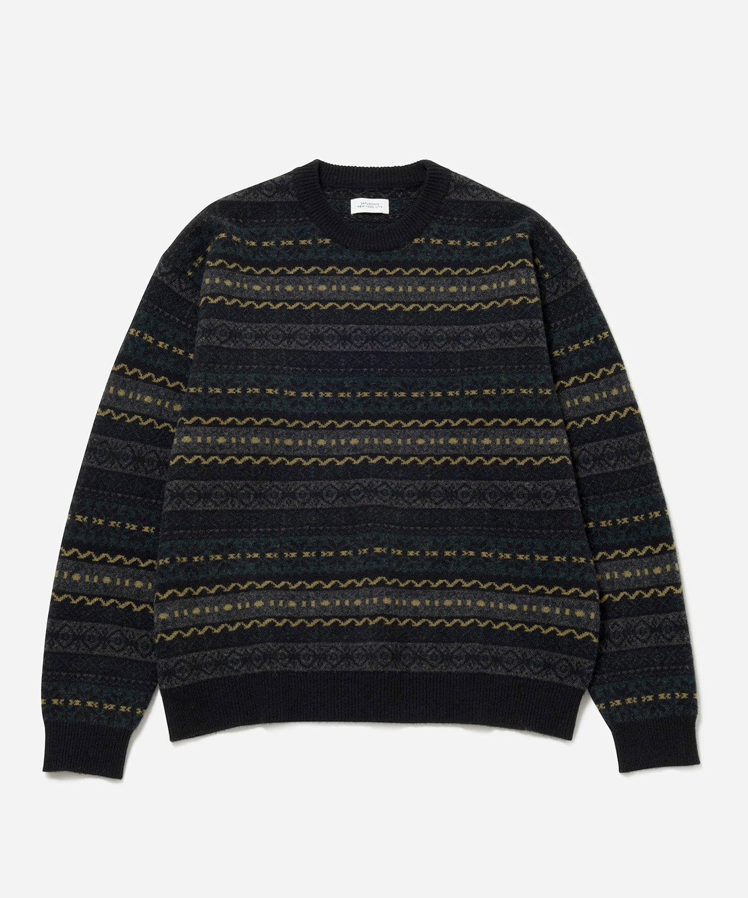 Classic Pattern Knit