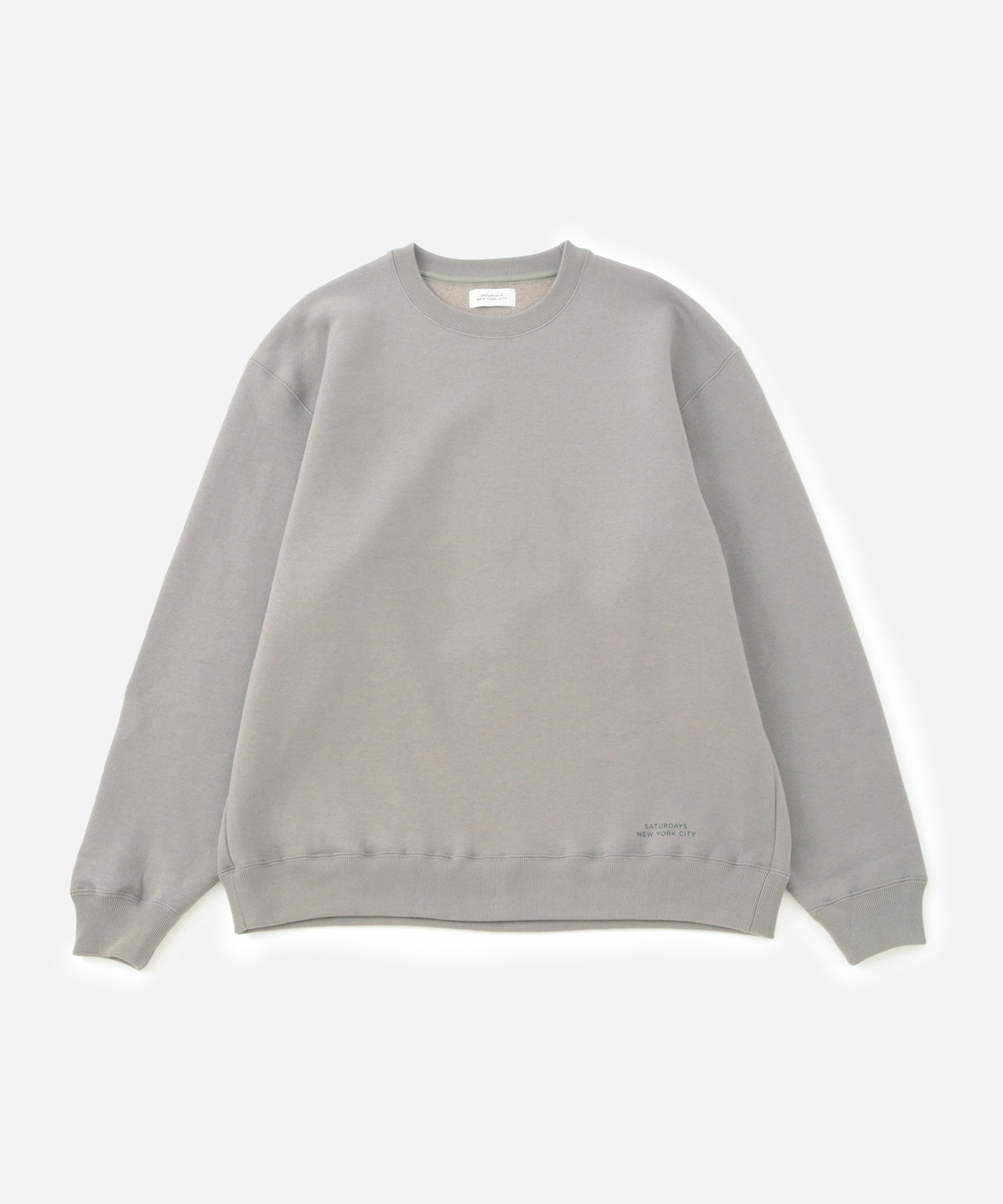 Wool Blend Crew Sweatshirt