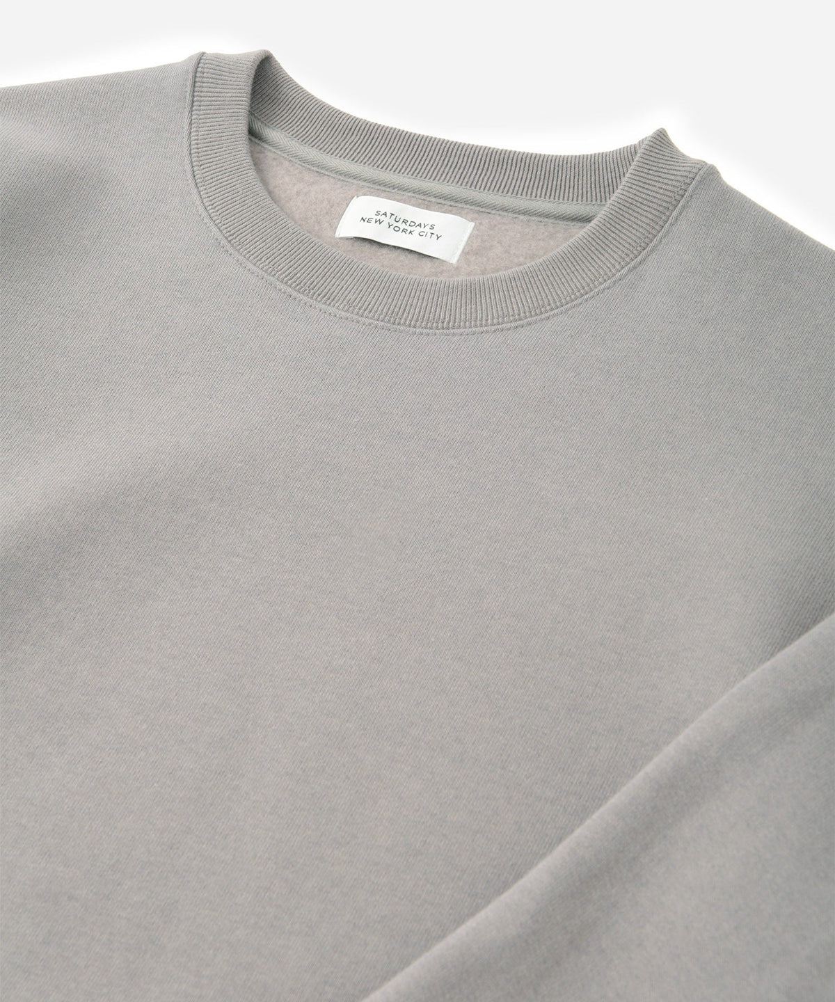 Wool Blend Crew Sweatshirt