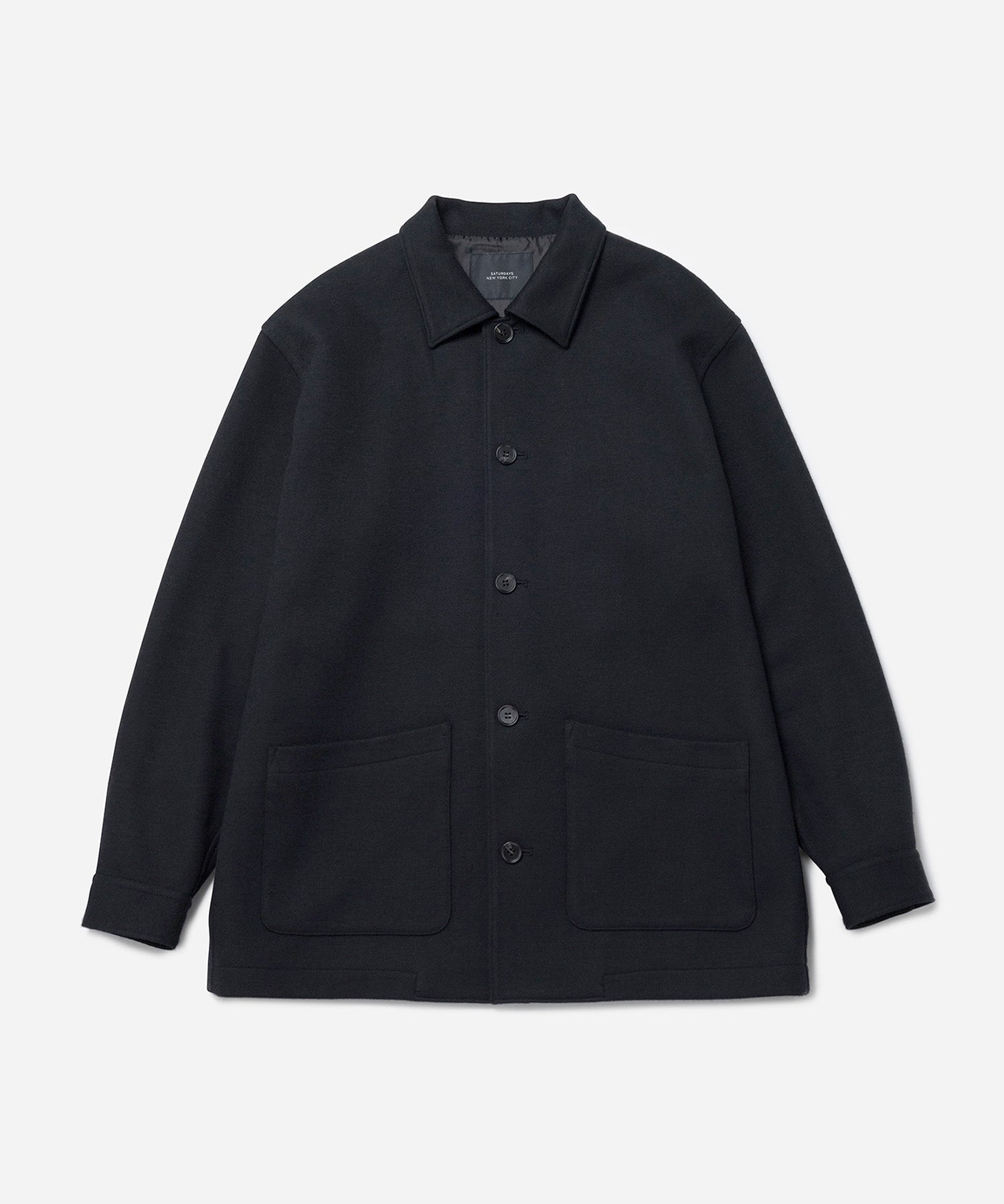 Coverall Wool Shirts Blouson