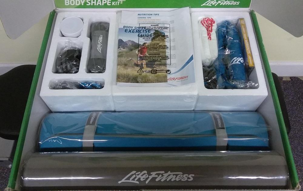 Life Fitness Body Shape Kit Plus-FREE SHIPPING