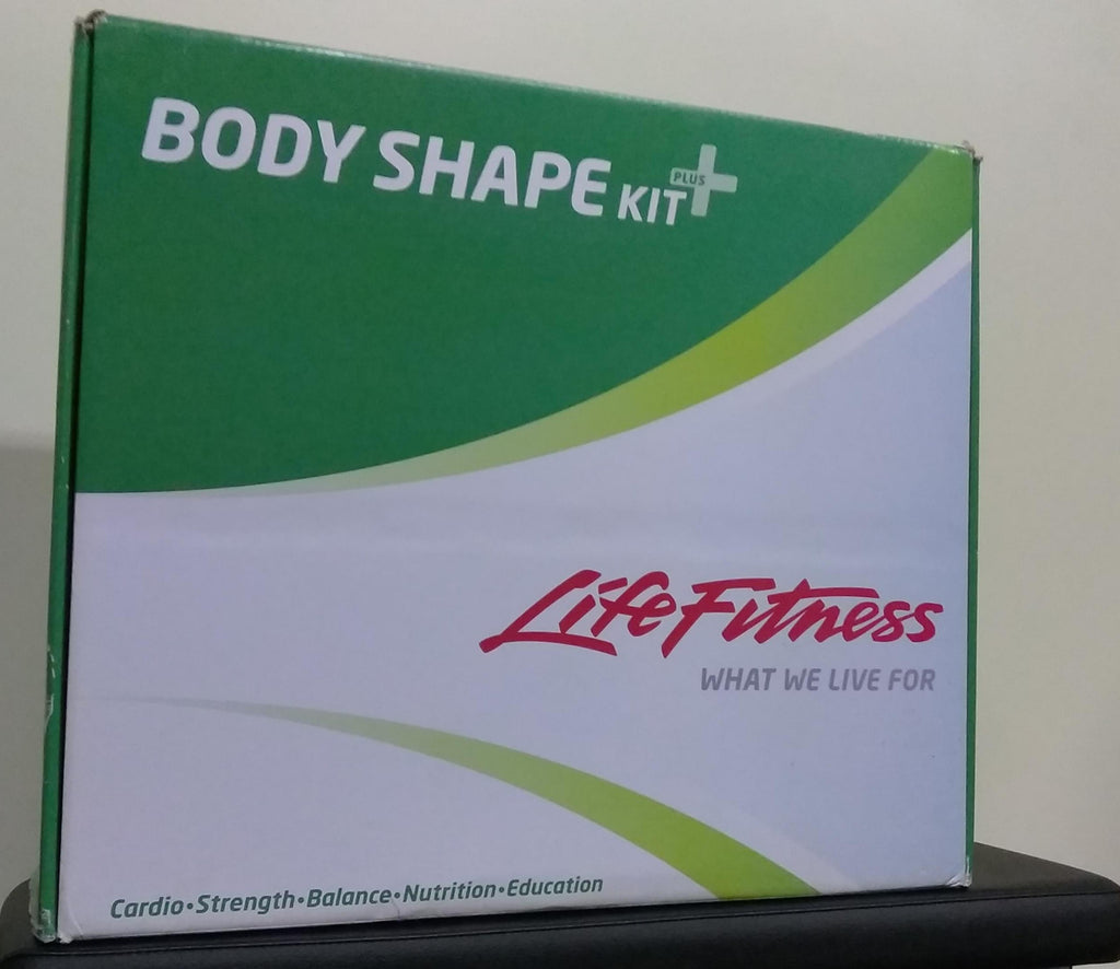 Life Fitness Body Shape Kit Plus-FREE SHIPPING