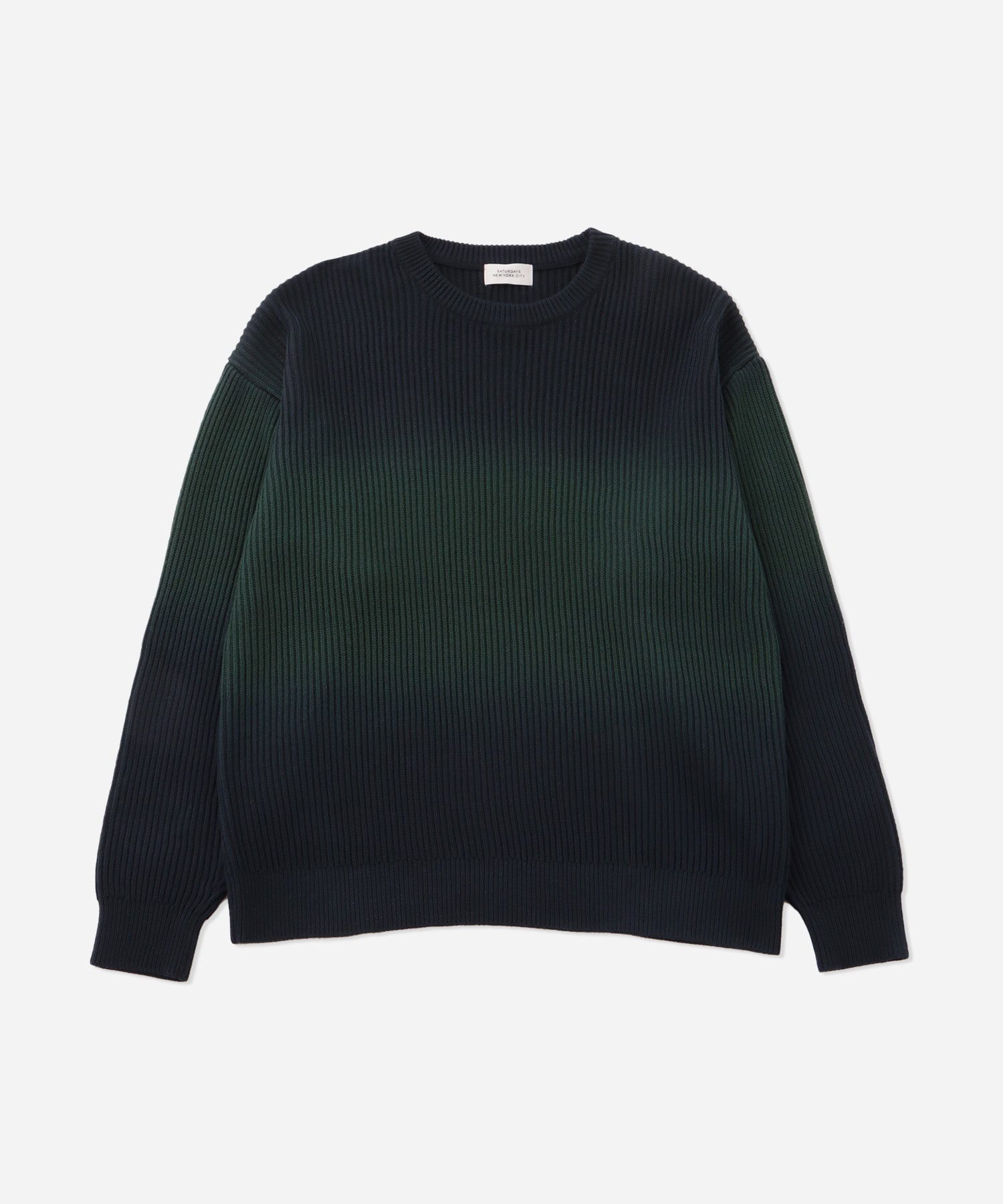 Cotton Cashmere Step Dyeing Knit