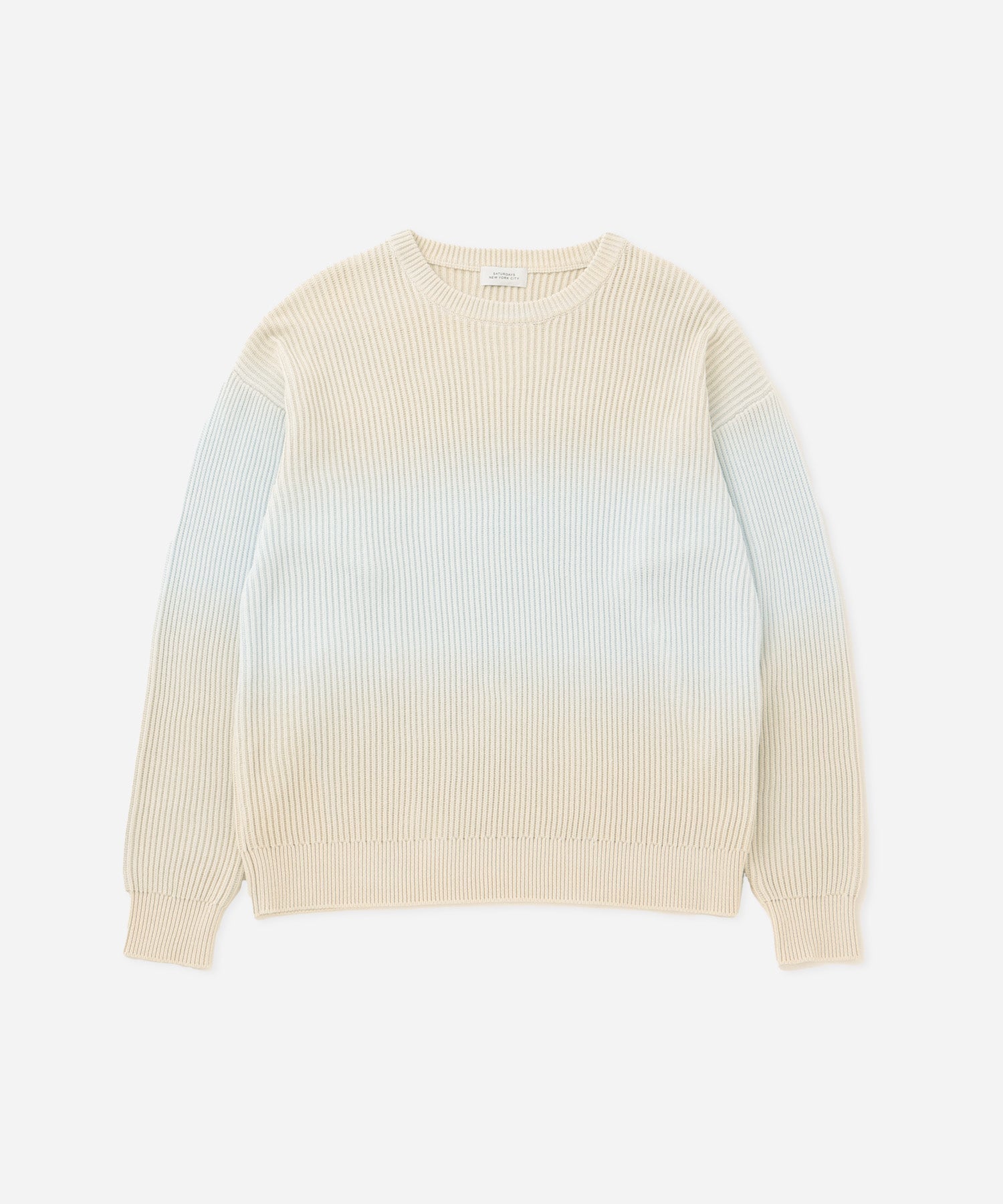 Cotton Cashmere Step Dyeing Knit