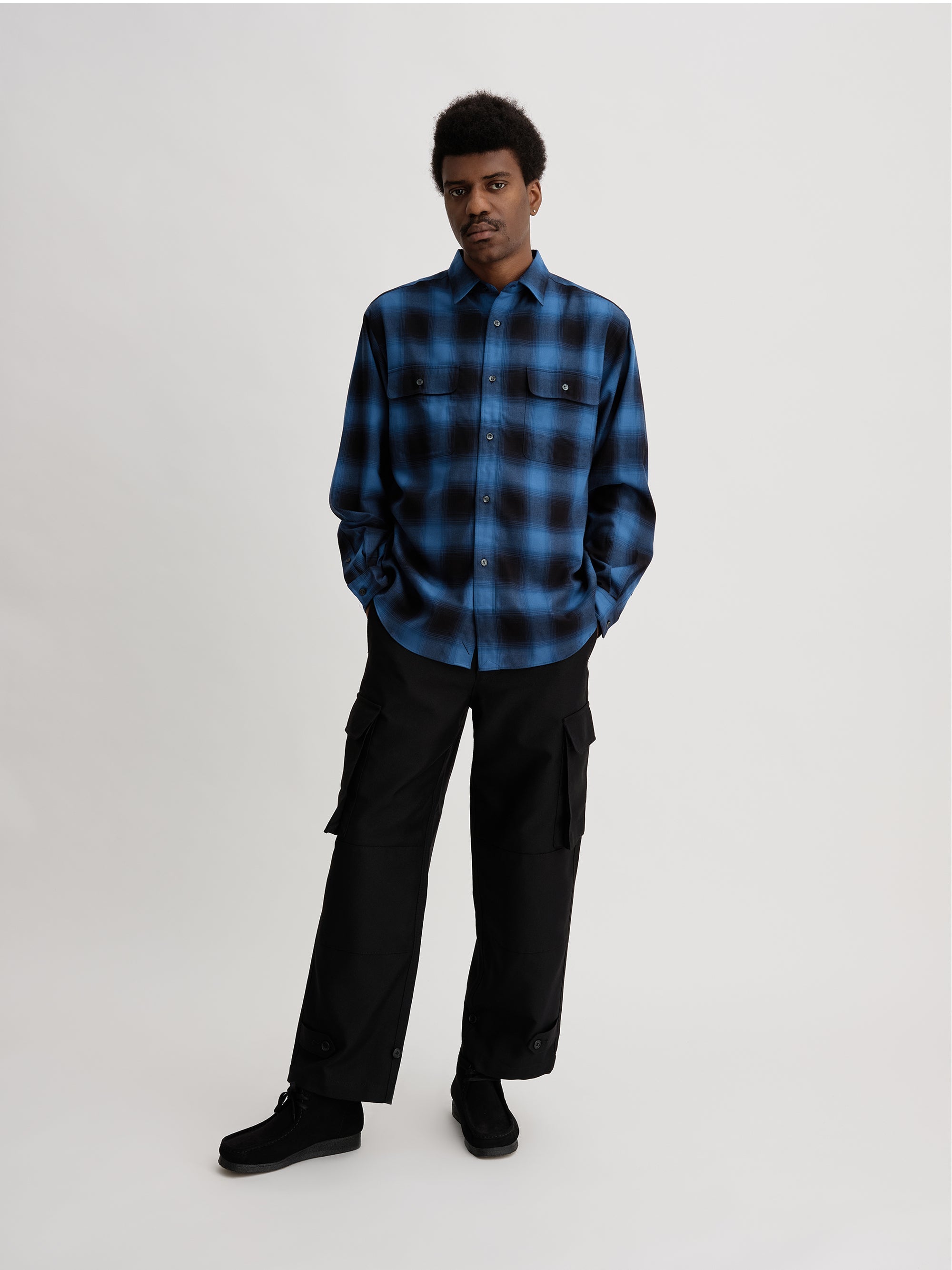 French Military Pants