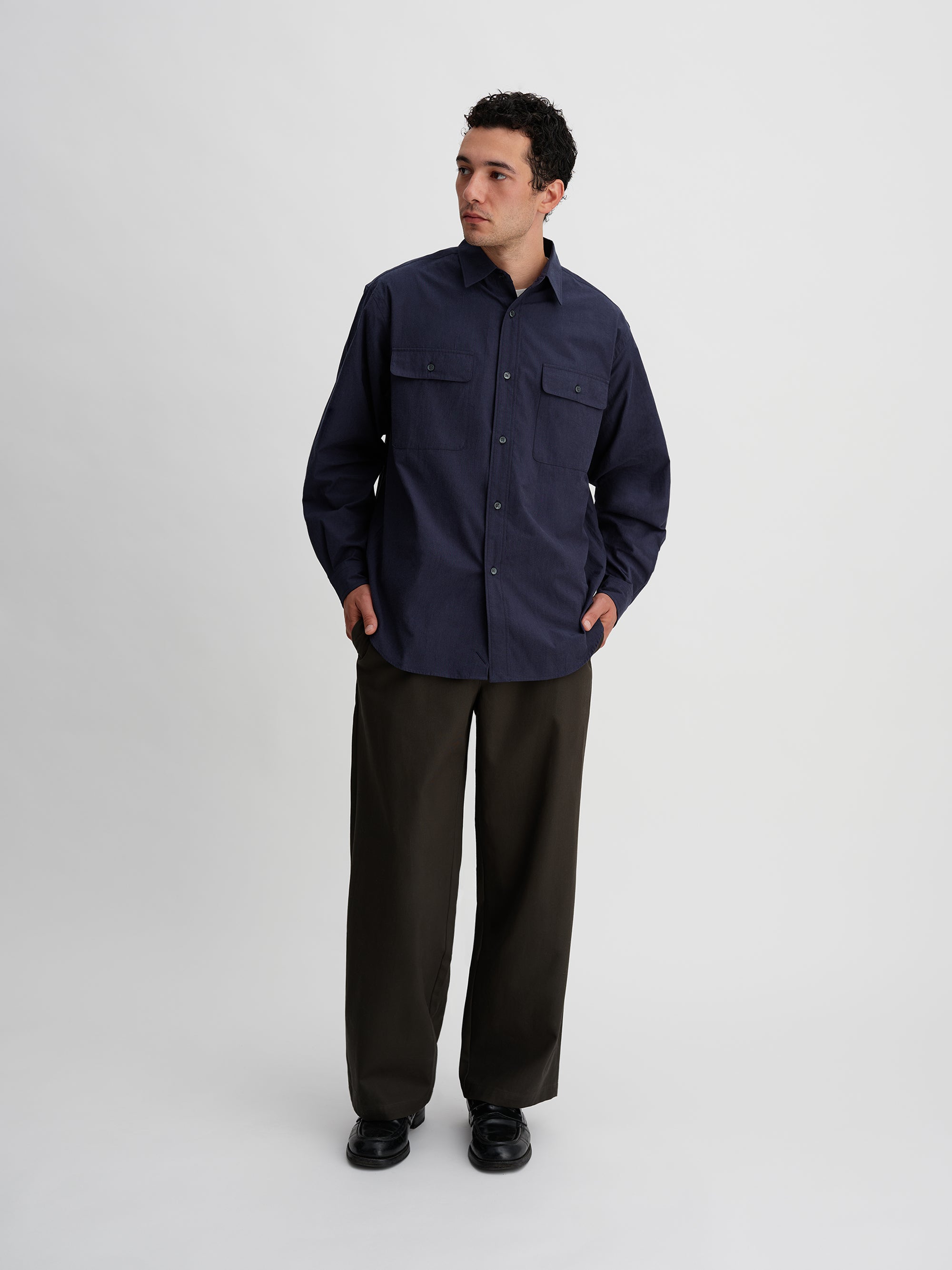 Relaxed Chino Pants