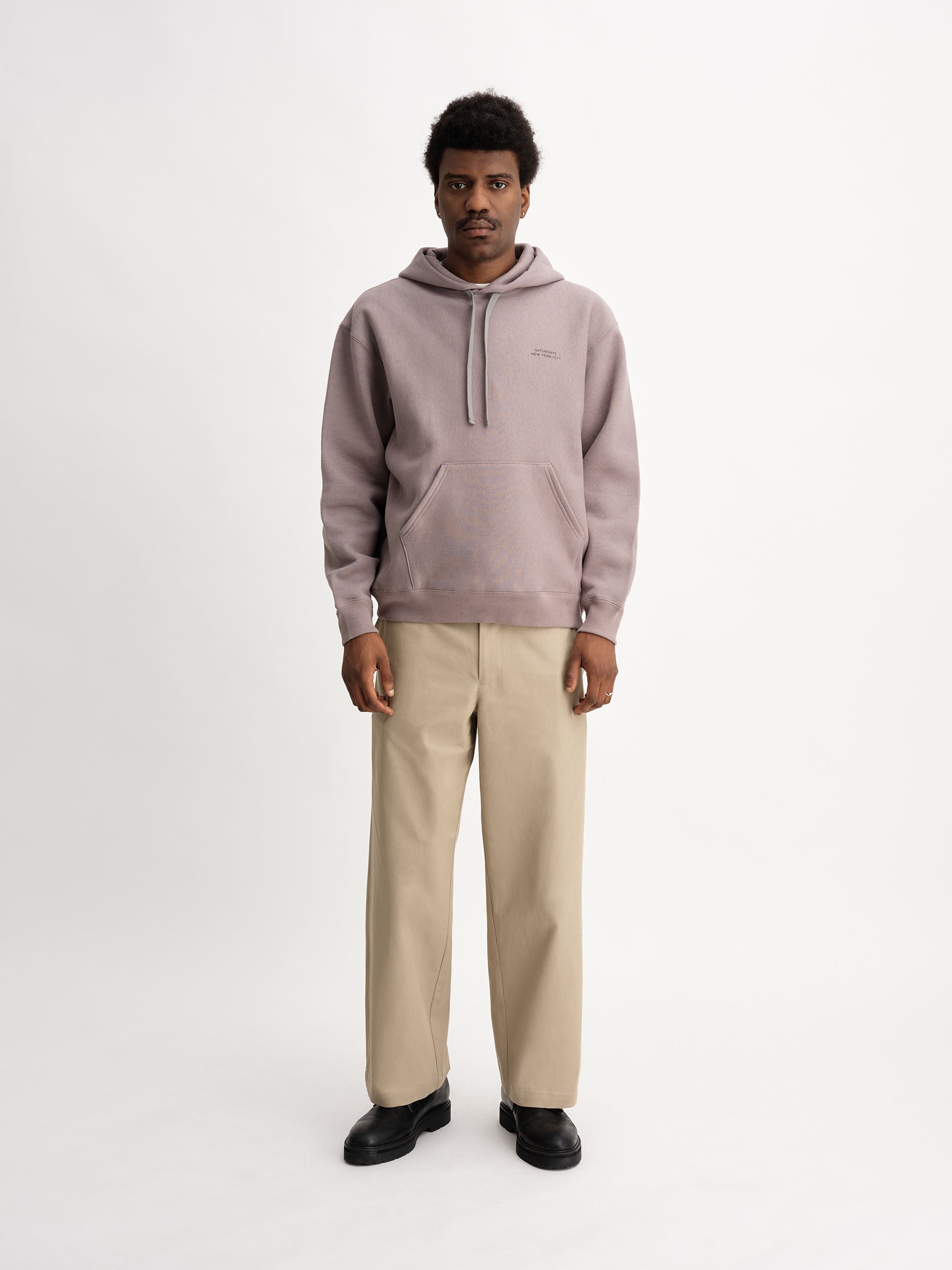 Ditch Wool Blend Hoodie