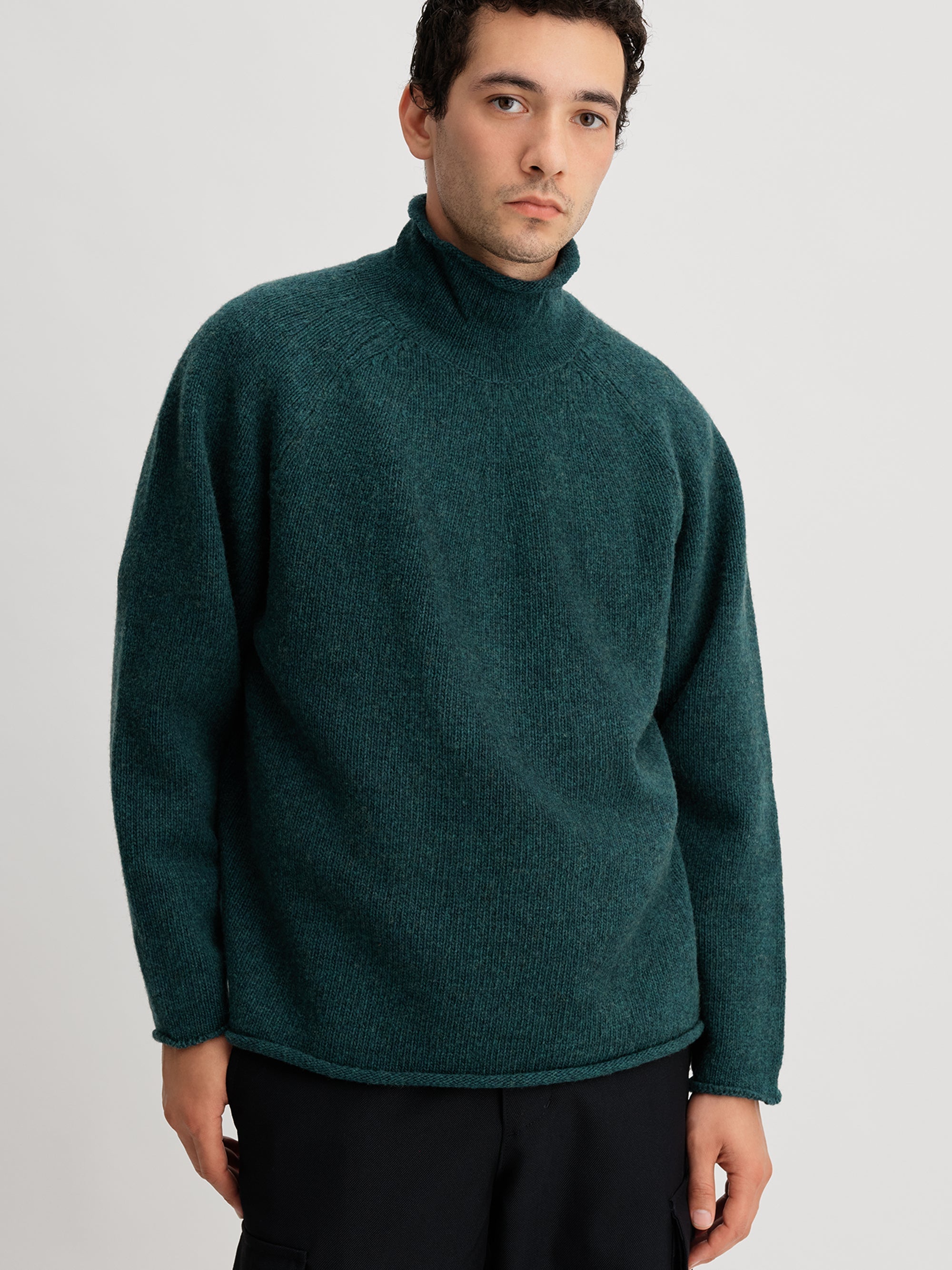 Roll Neck Knit