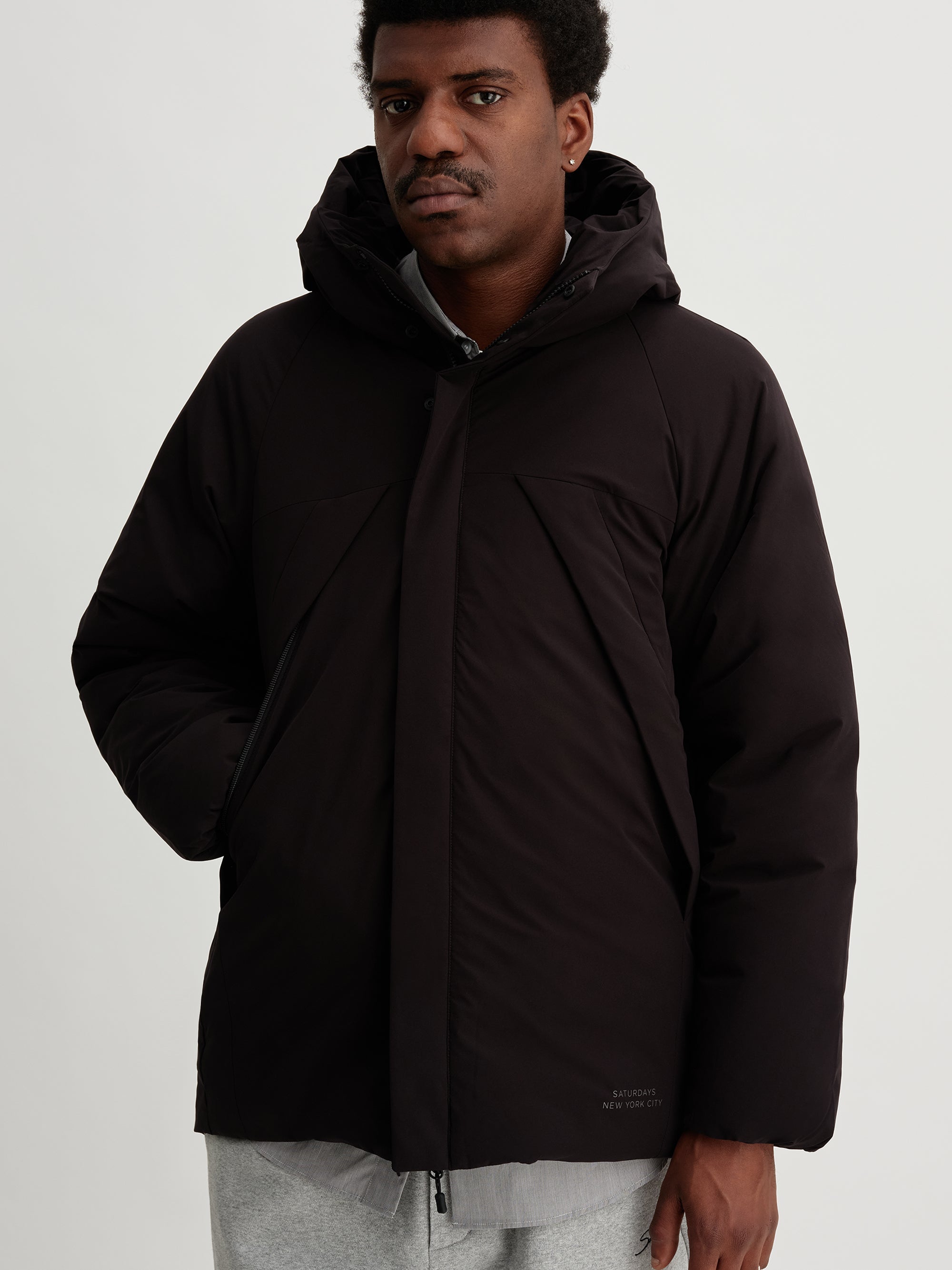 Allied Down Hooded Blouson