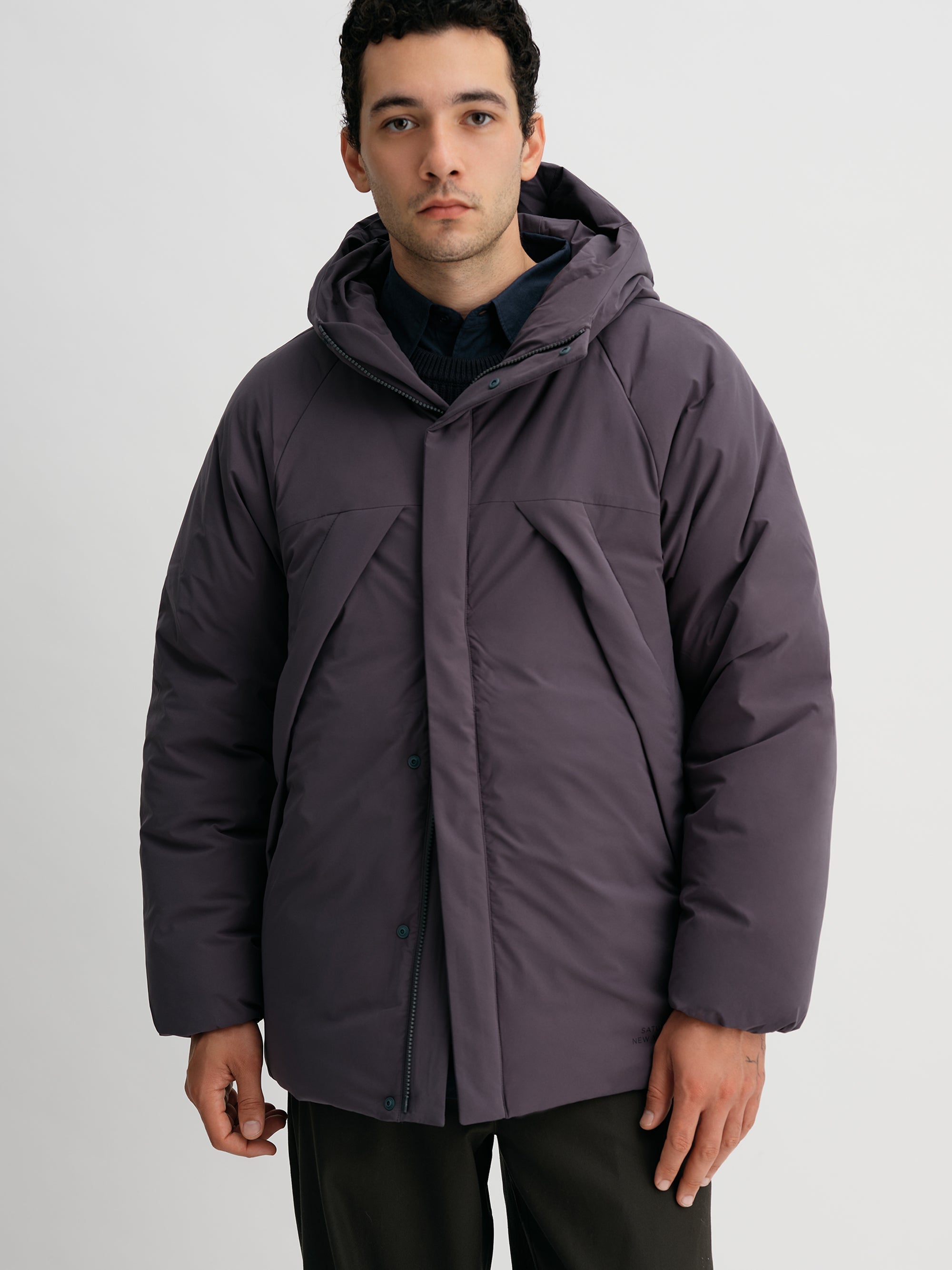 Allied Down Hooded Blouson