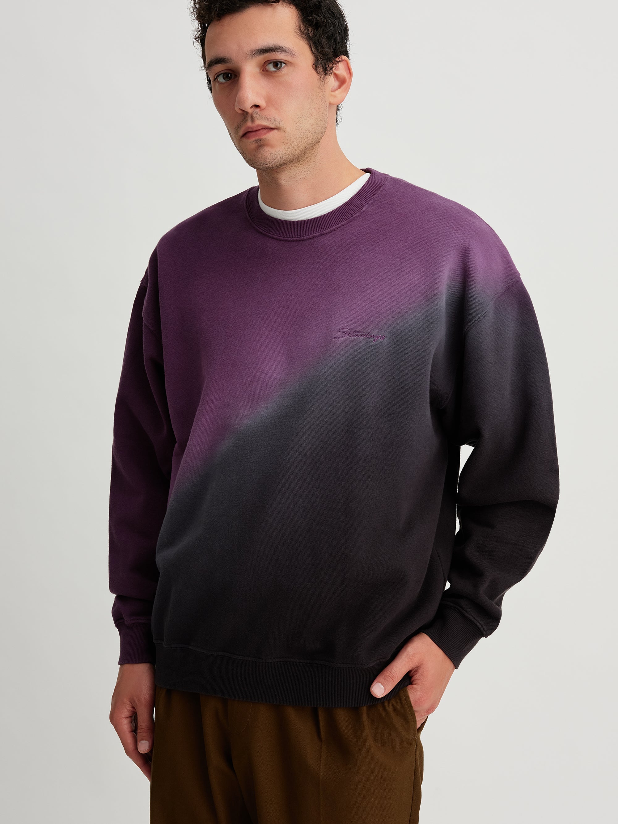 Heavy Weight Step Dyeing Sweat