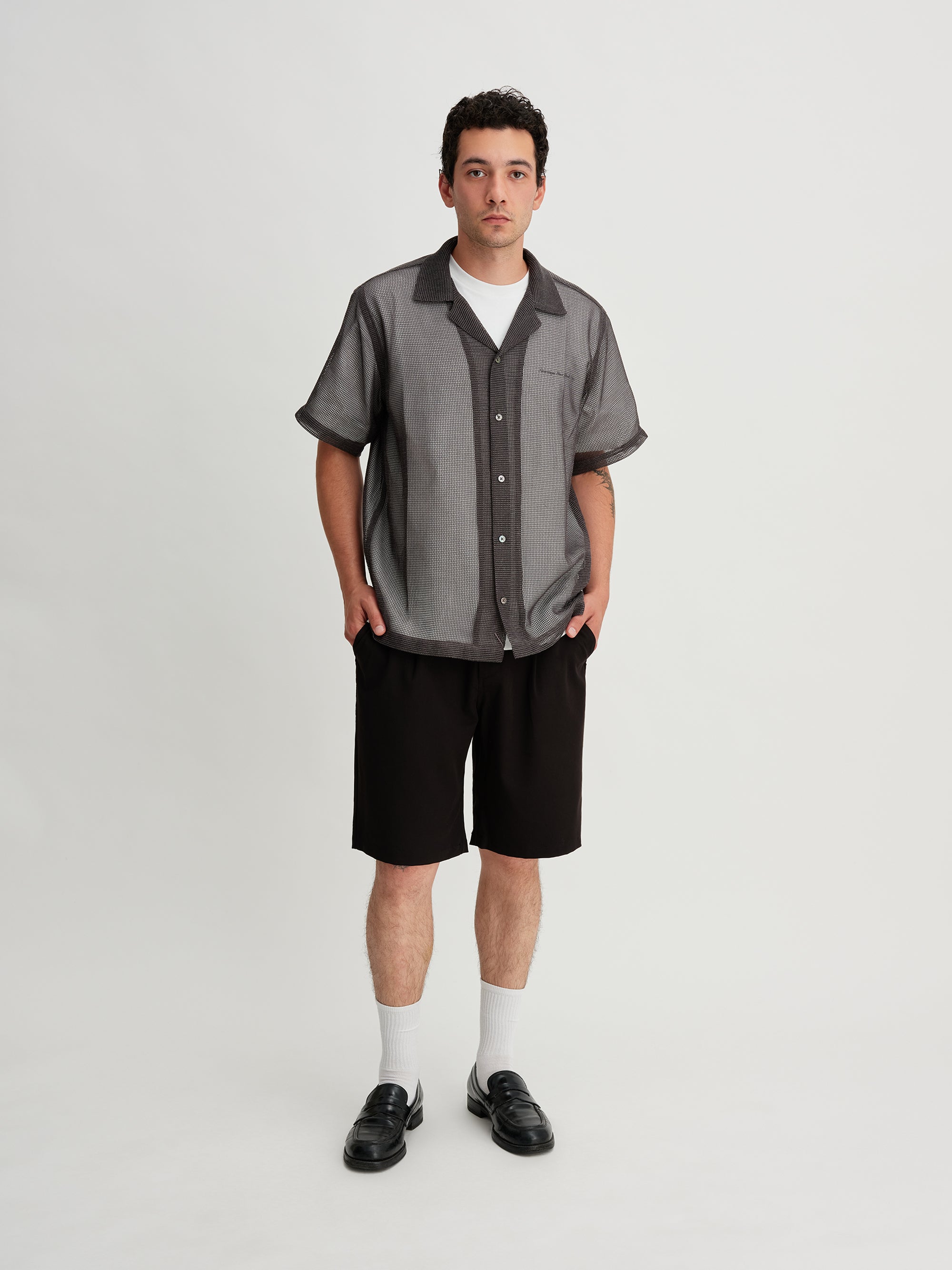 Lightweight Wool Walk Shorts