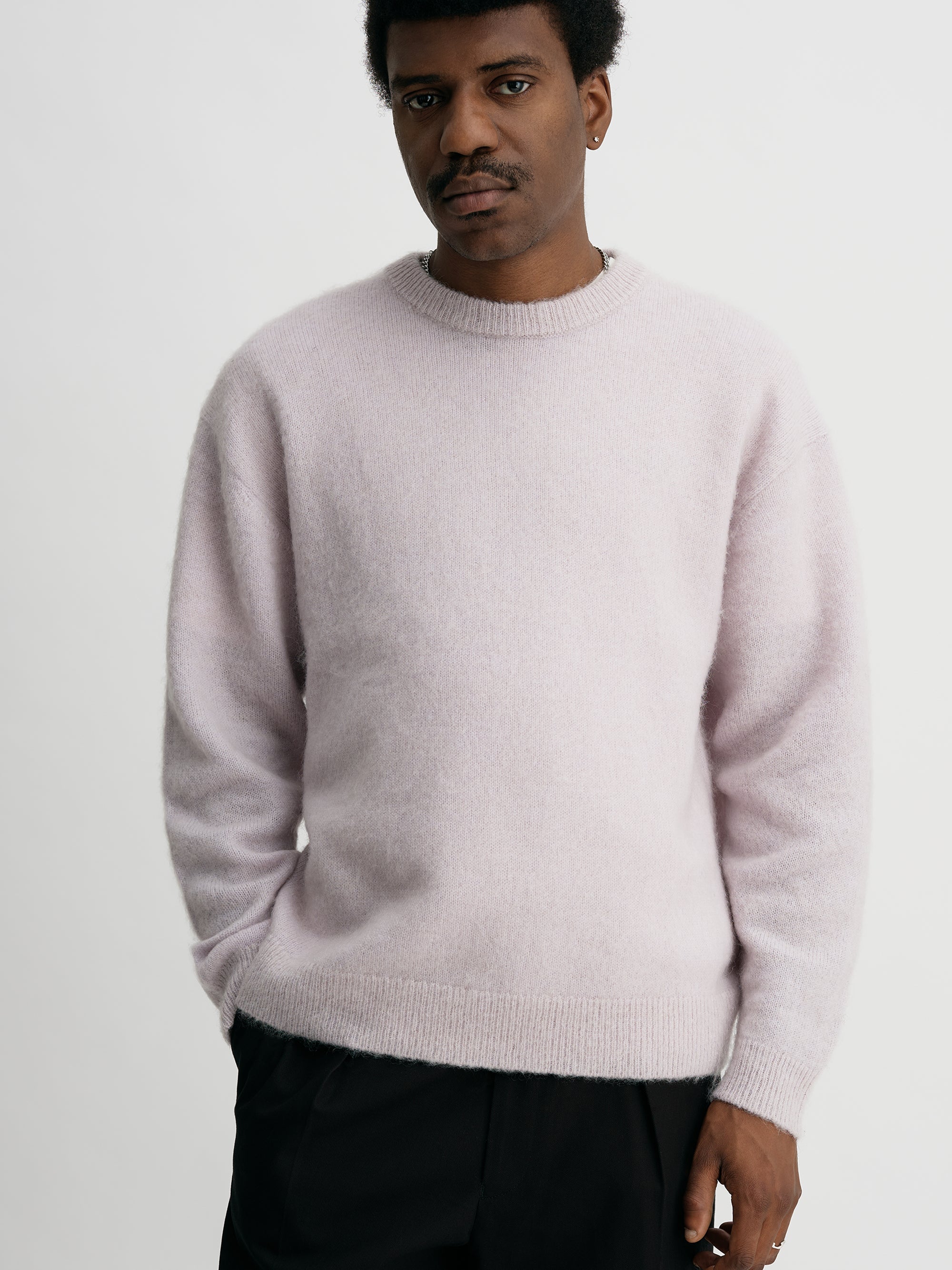 Mohair Shaggy Knit