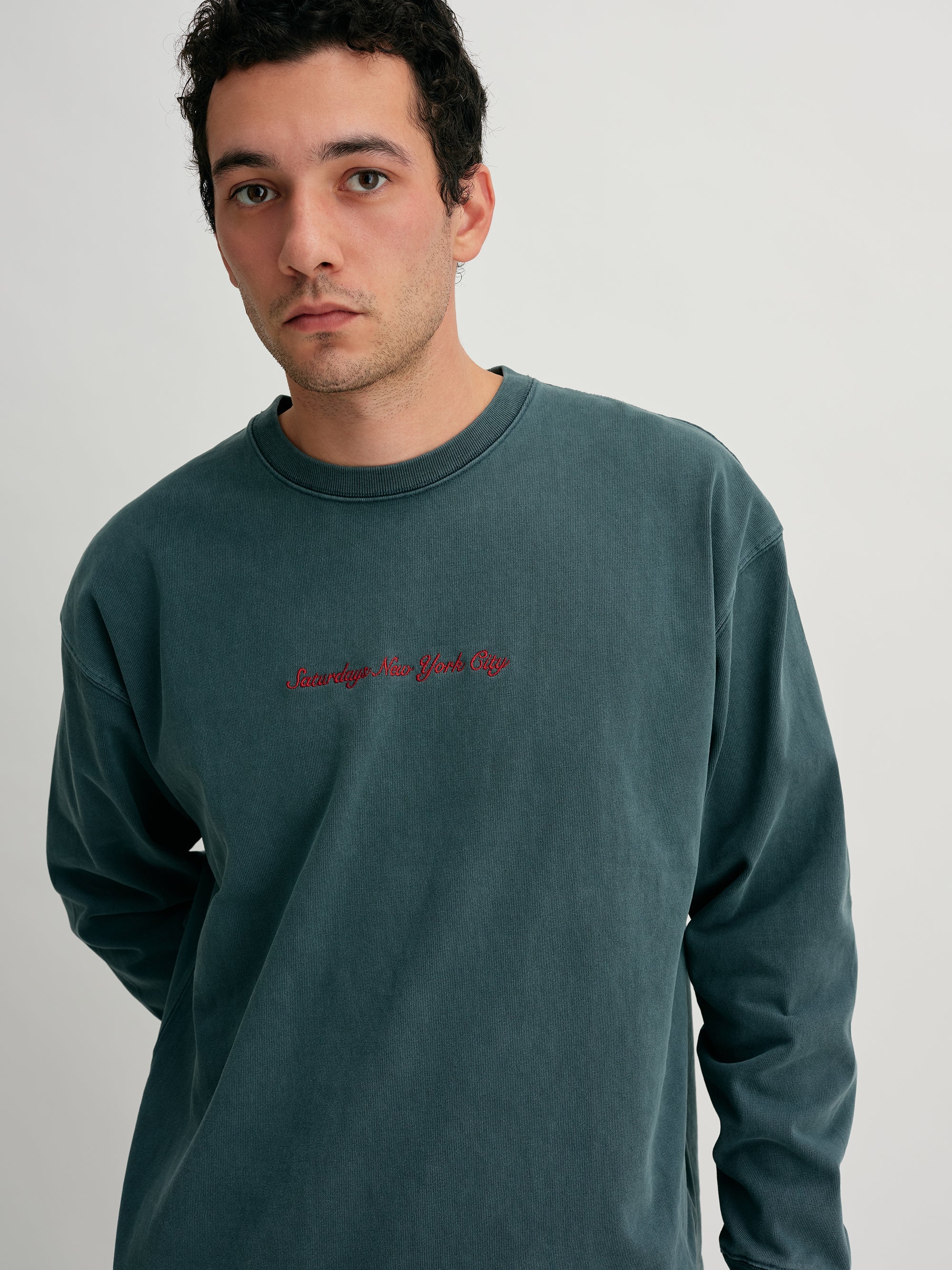 Heavy Weight Pigment LS Tee