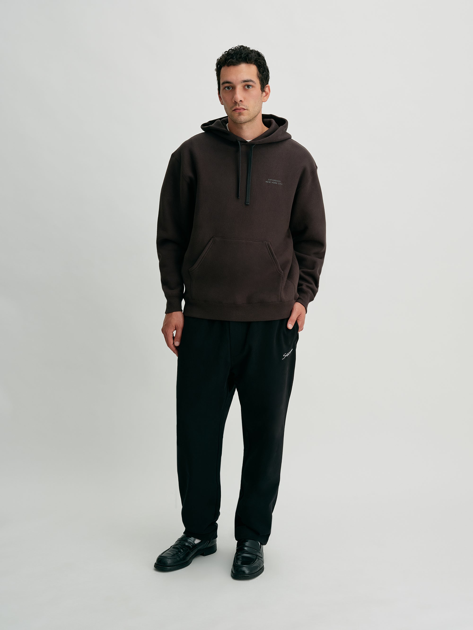 Ditch Wool Blend Hoodie