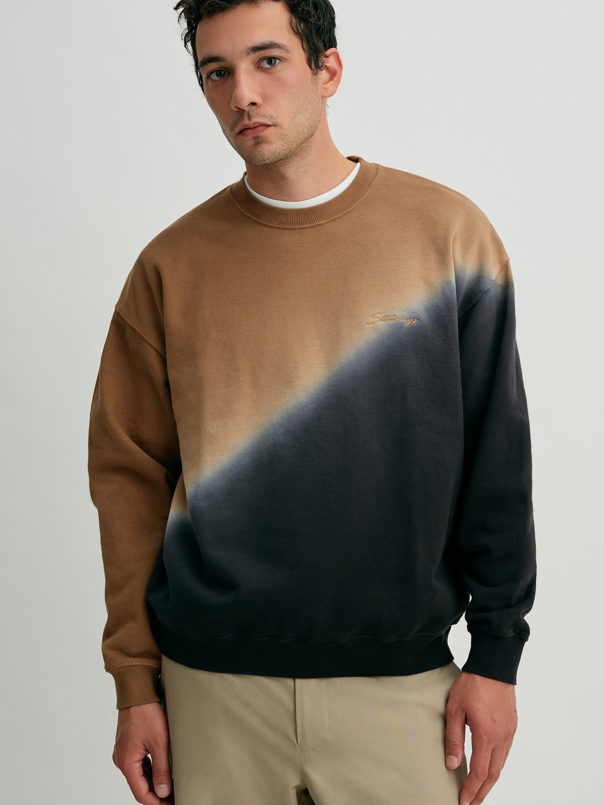 Heavy Weight Step Dyeing Sweat