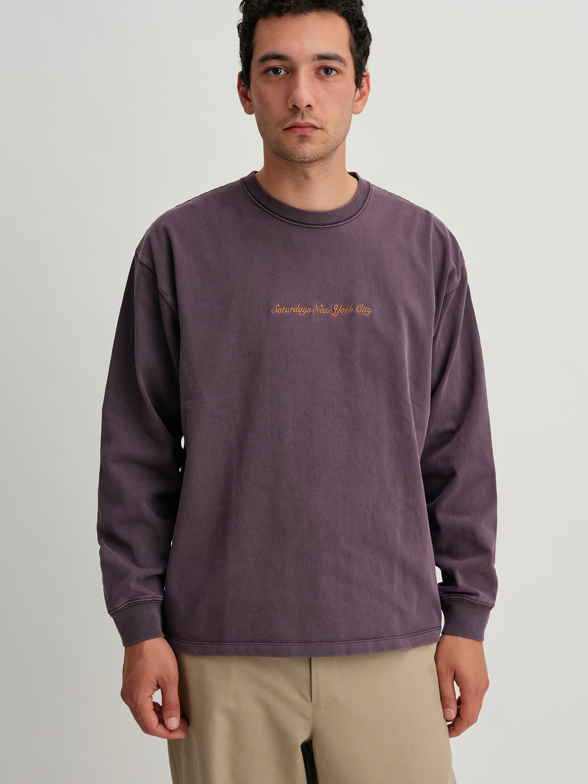 Heavy Weight Pigment LS Tee