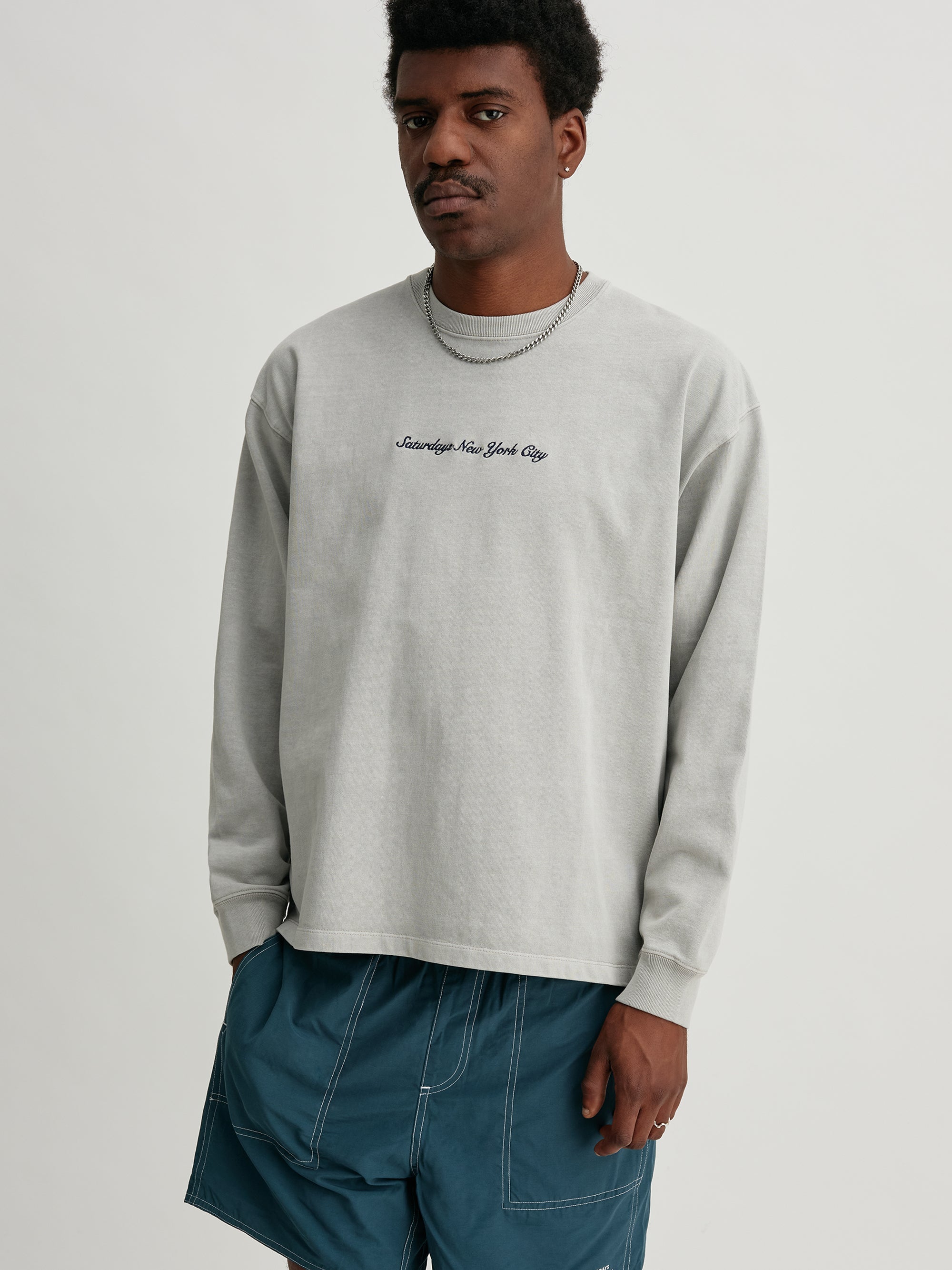 Heavy Weight Pigment LS Tee