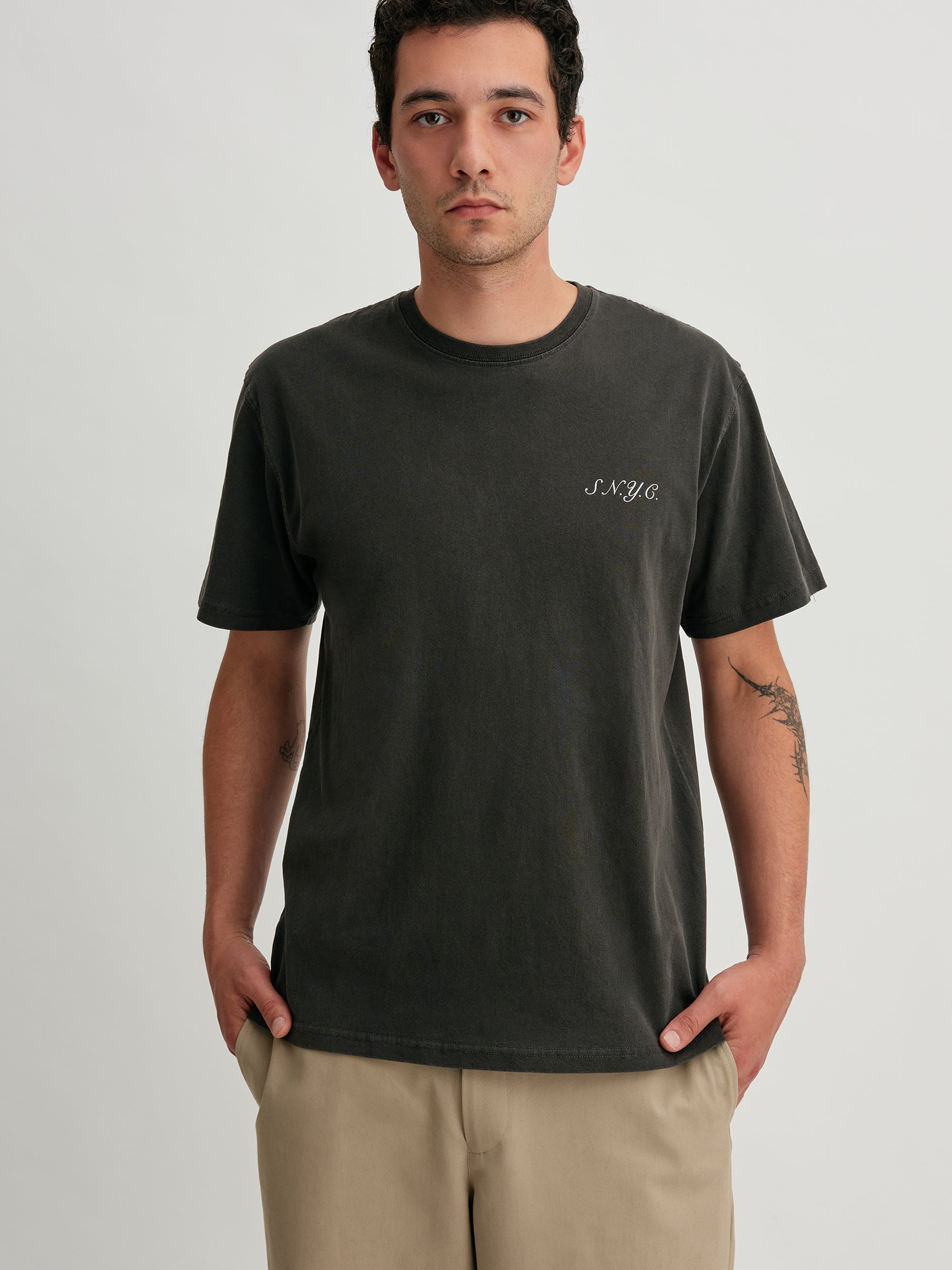 Pigment Dyed SS Tee