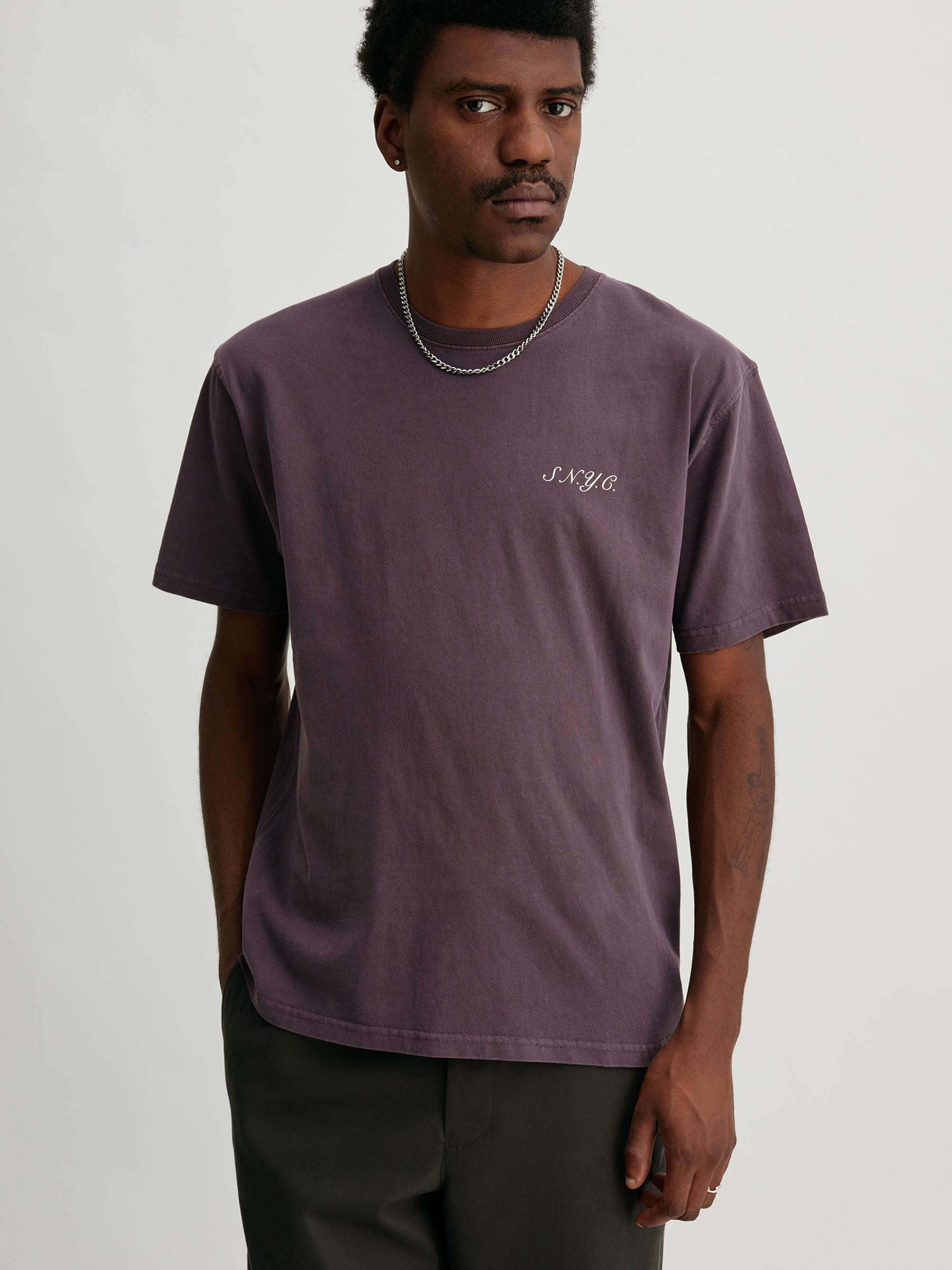 Pigment Dyed SS Tee