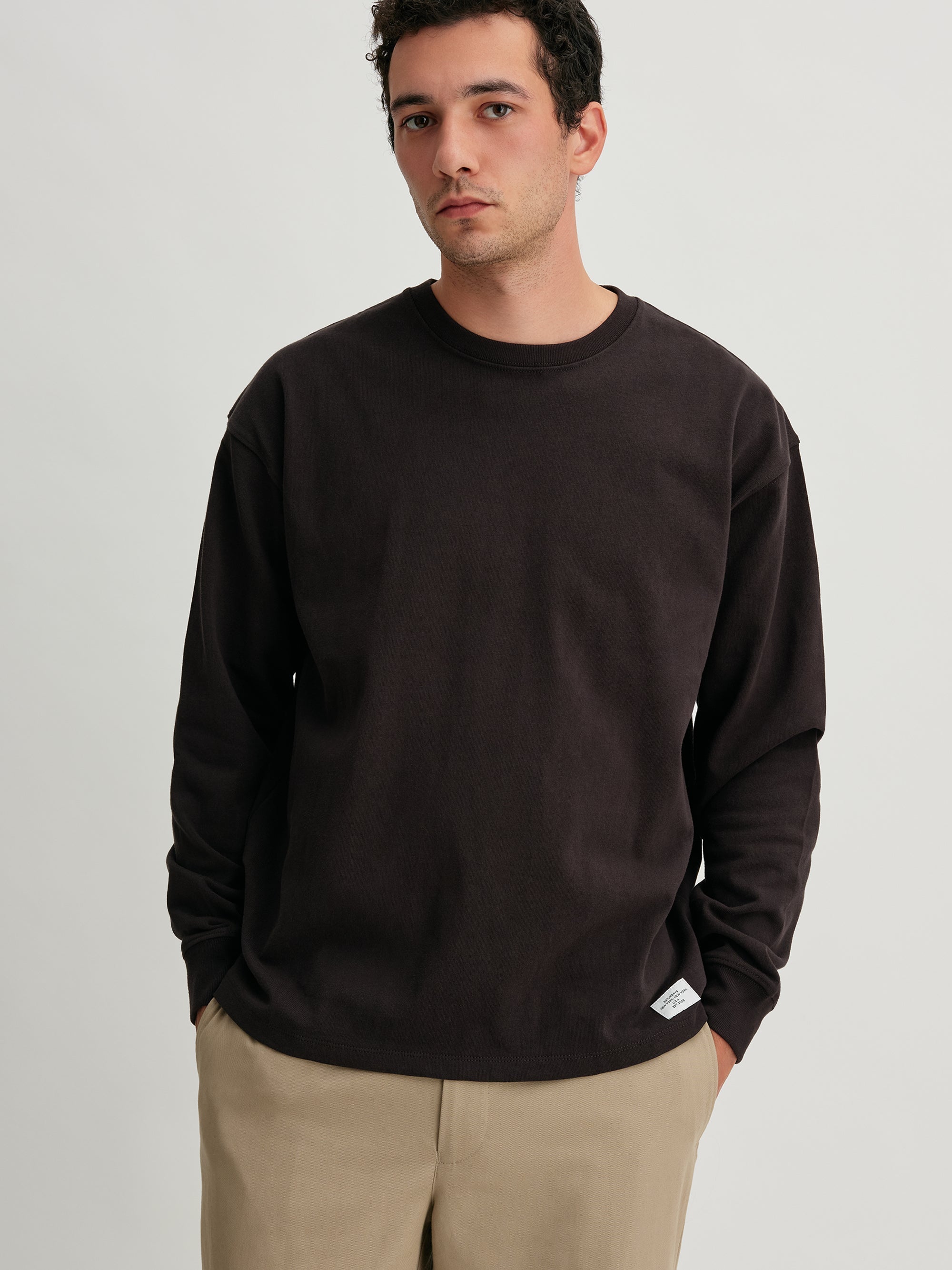 Max Weight LS Tee