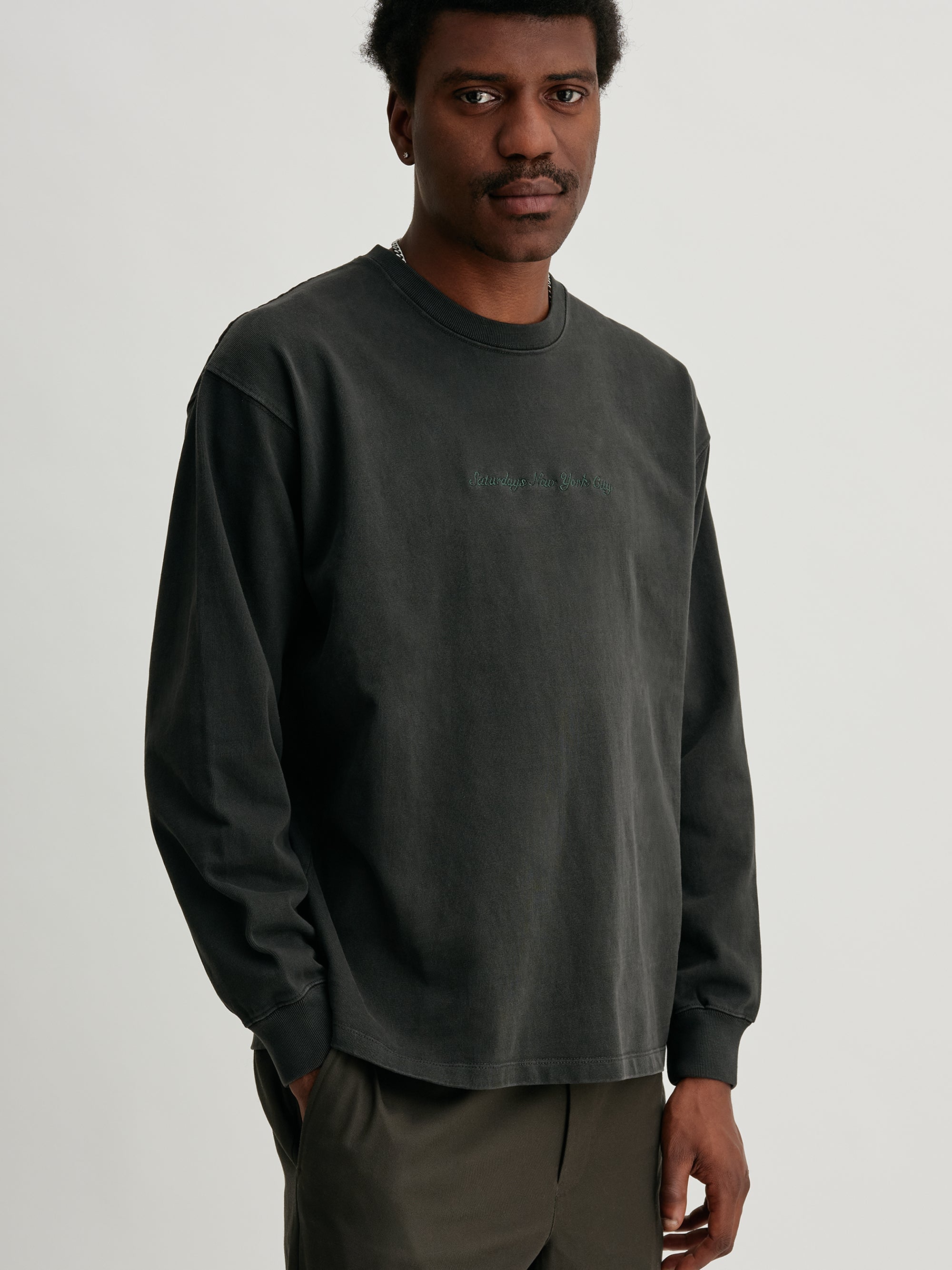 Heavy Weight Pigment LS Tee