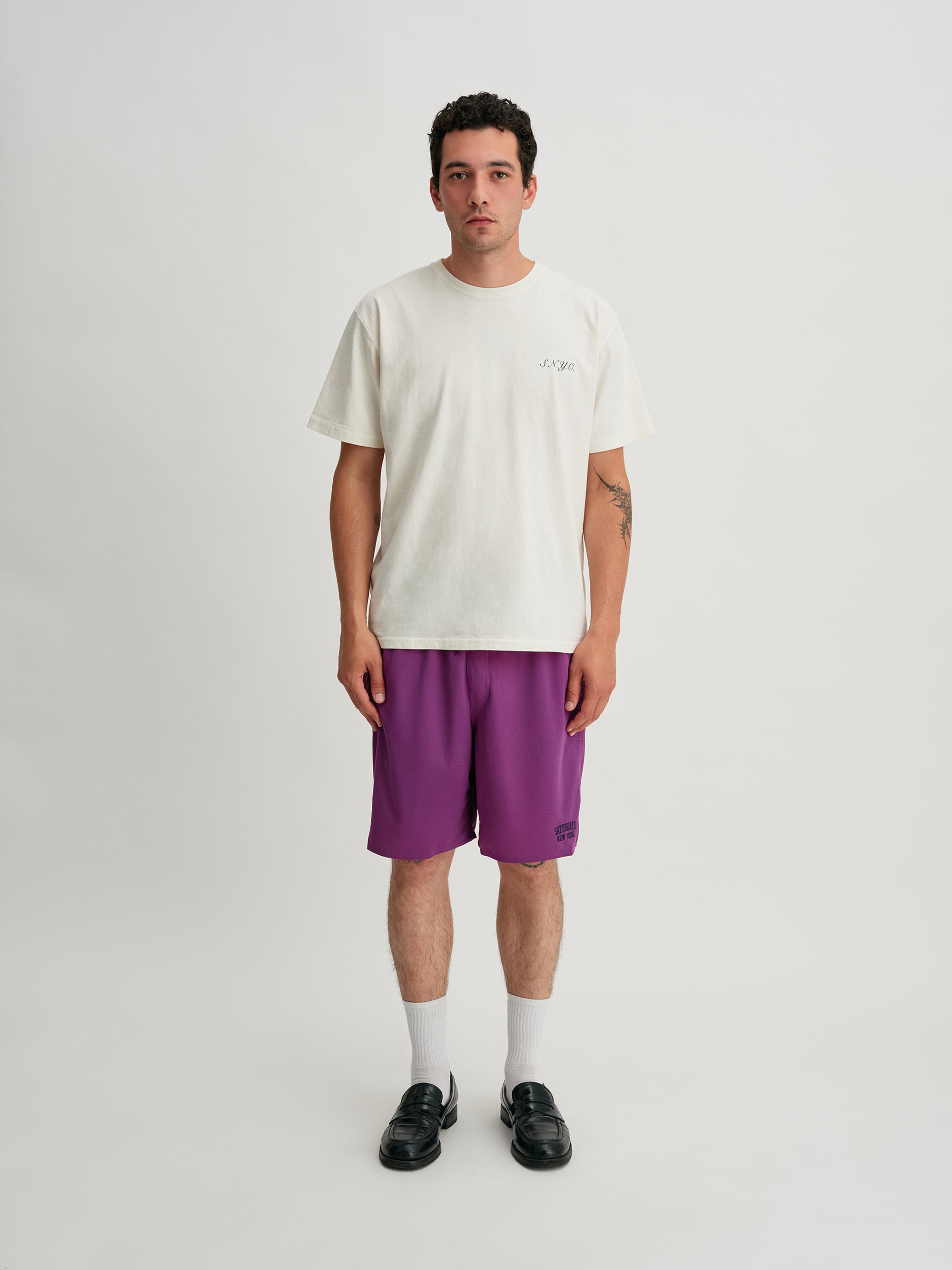 Mesh Walk Short