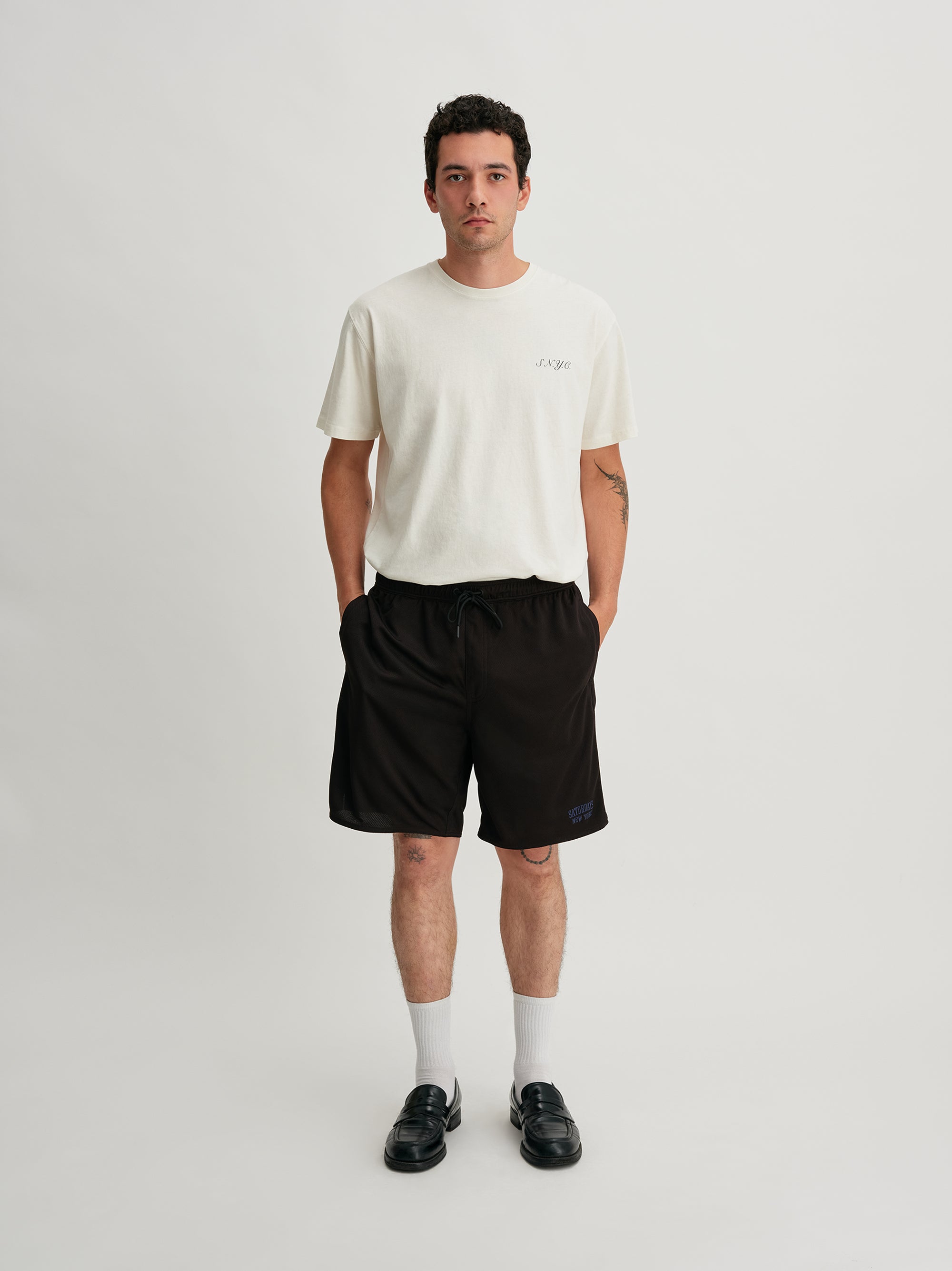 Mesh Walk Short
