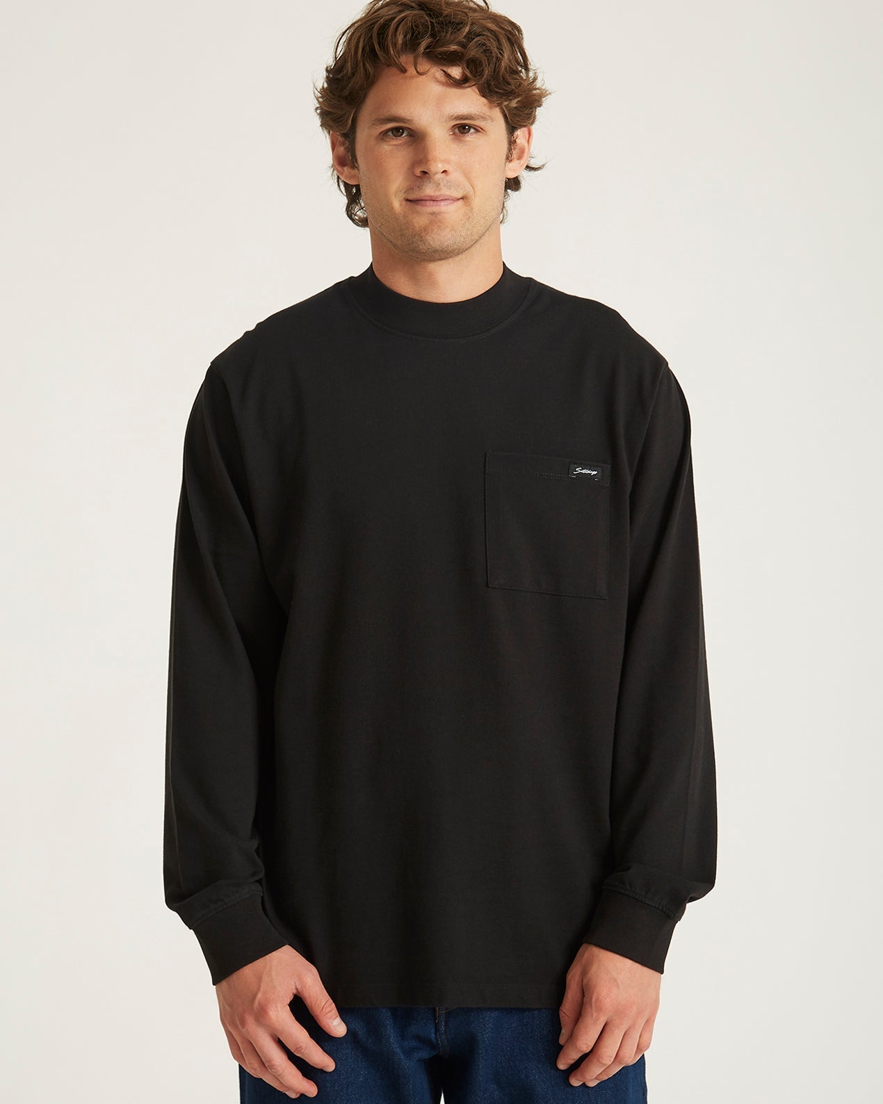 Dekalb Heavy Weight Mockneck LS