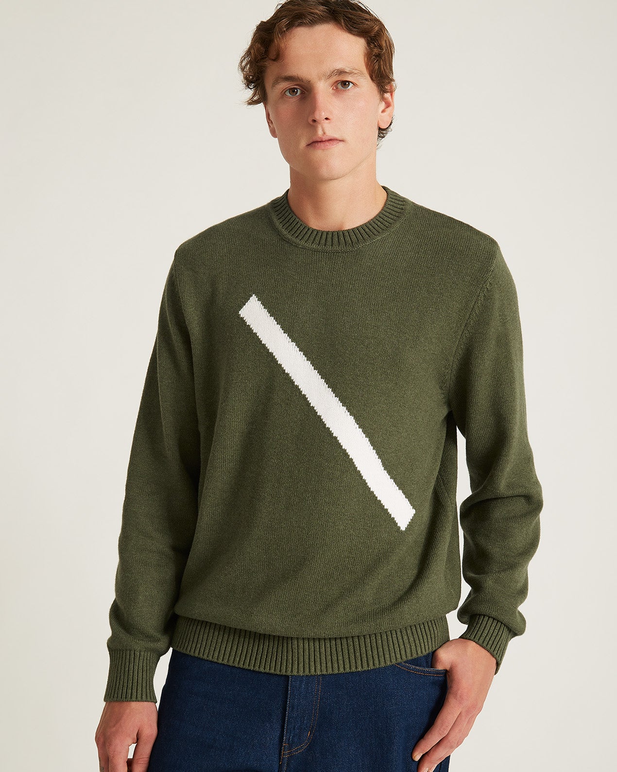 Greg Slash Sweater