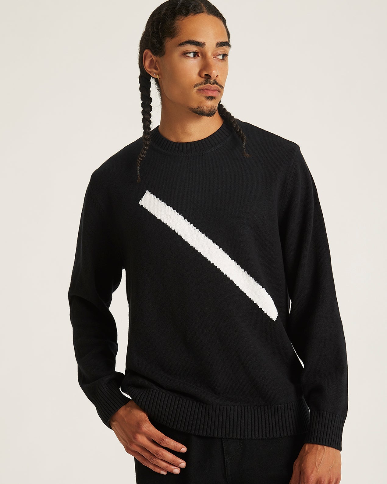 Greg Slash Sweater