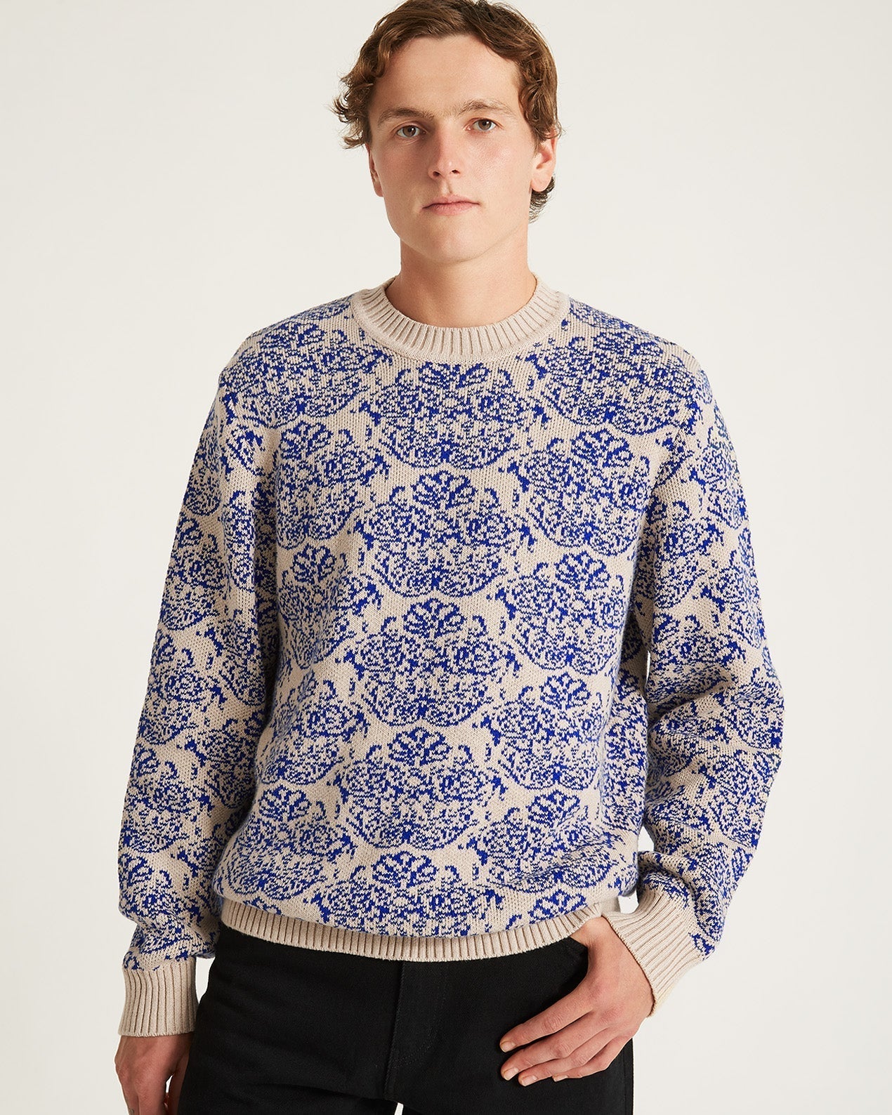 Greg Tapestry Sweater