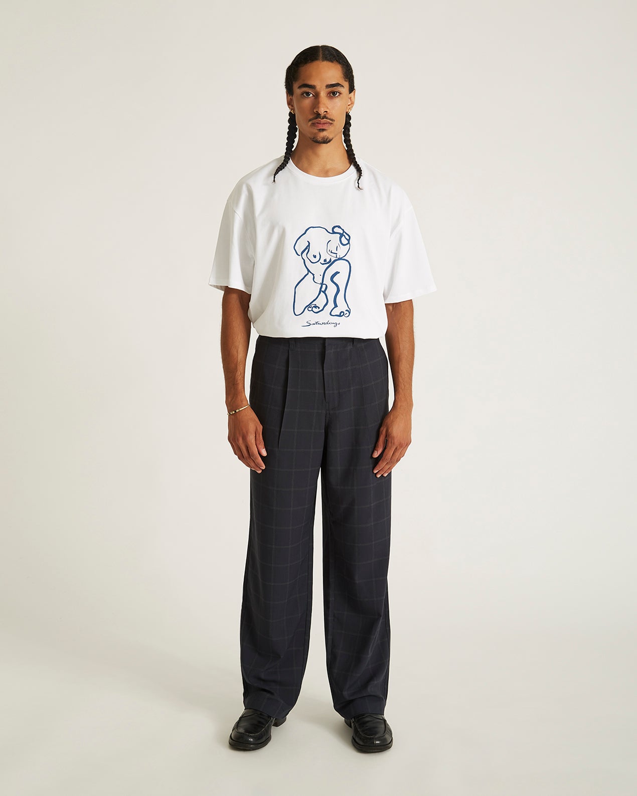 George Gabardine Trouser