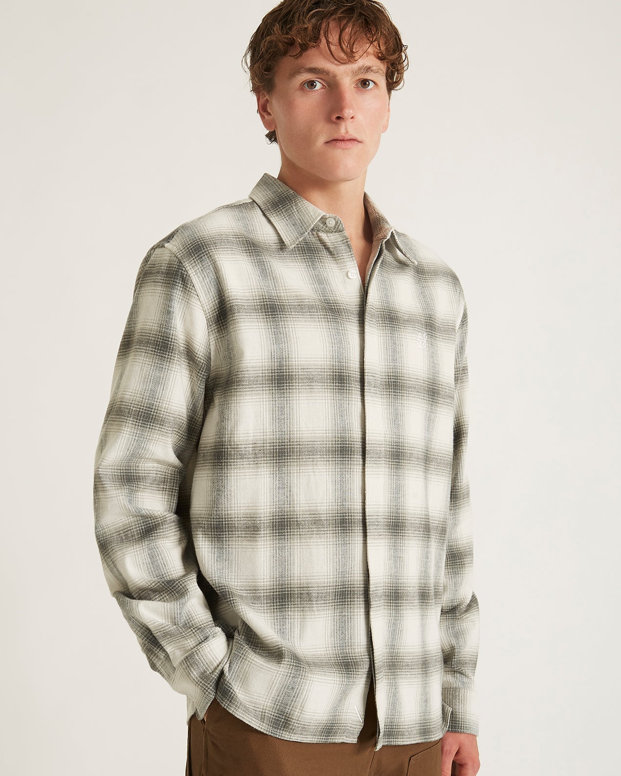 Mickey Cotton Linen Long Sleeve Shirt