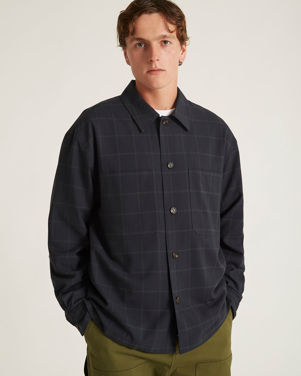 Driessen Gabardine Overshirt