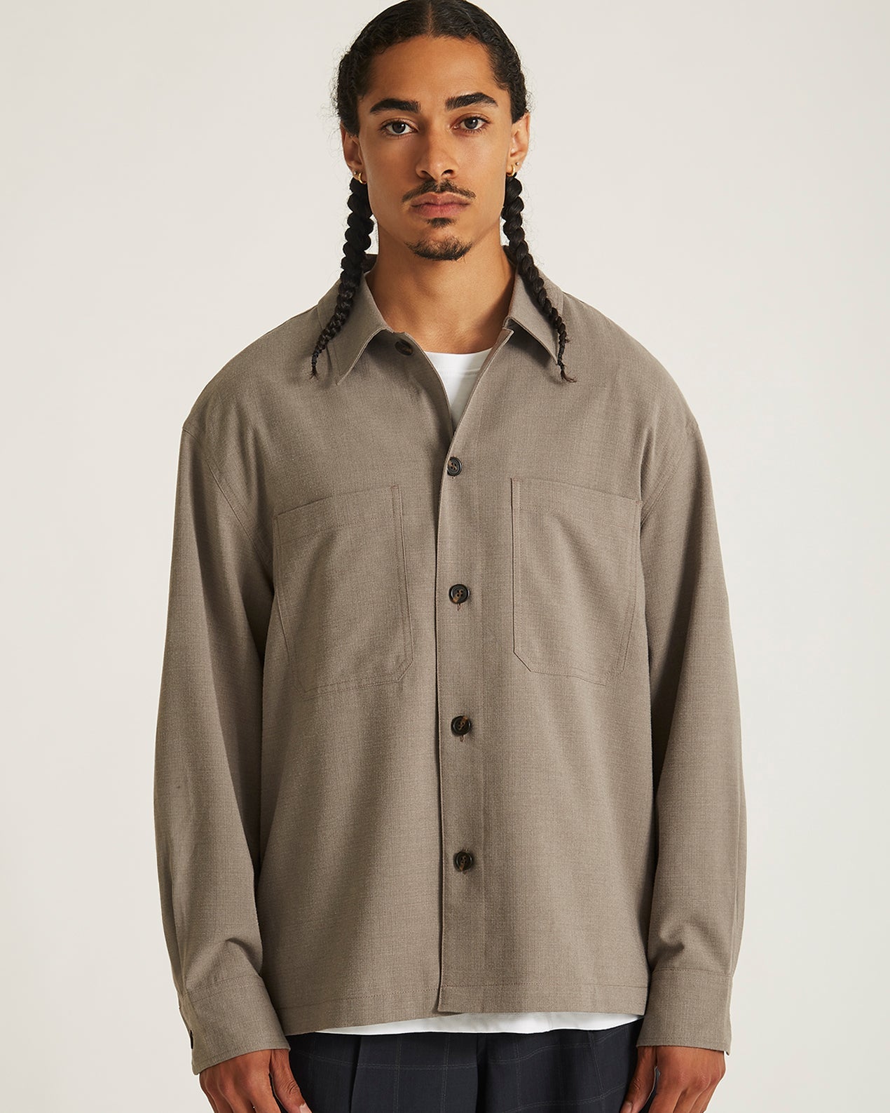 Driessen Gabardine Overshirt
