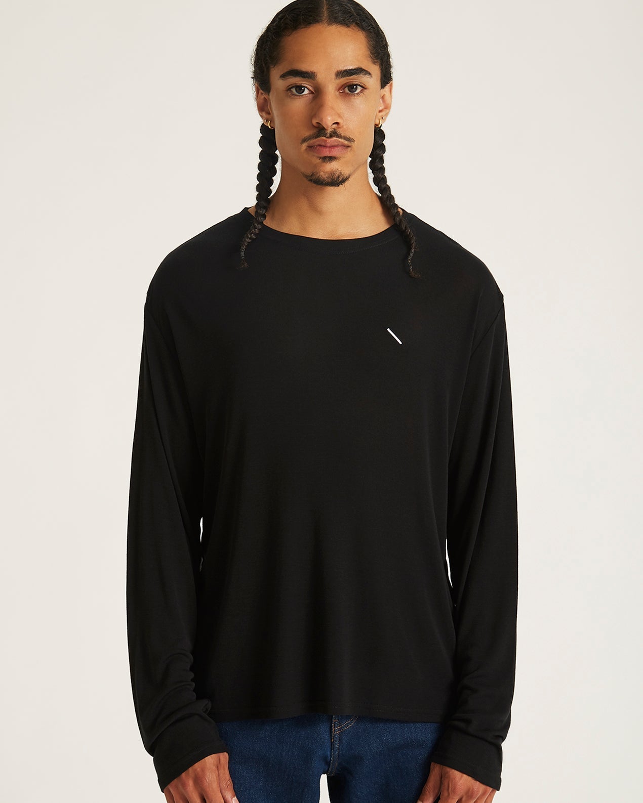 Merino Jersey Standard LS Tee