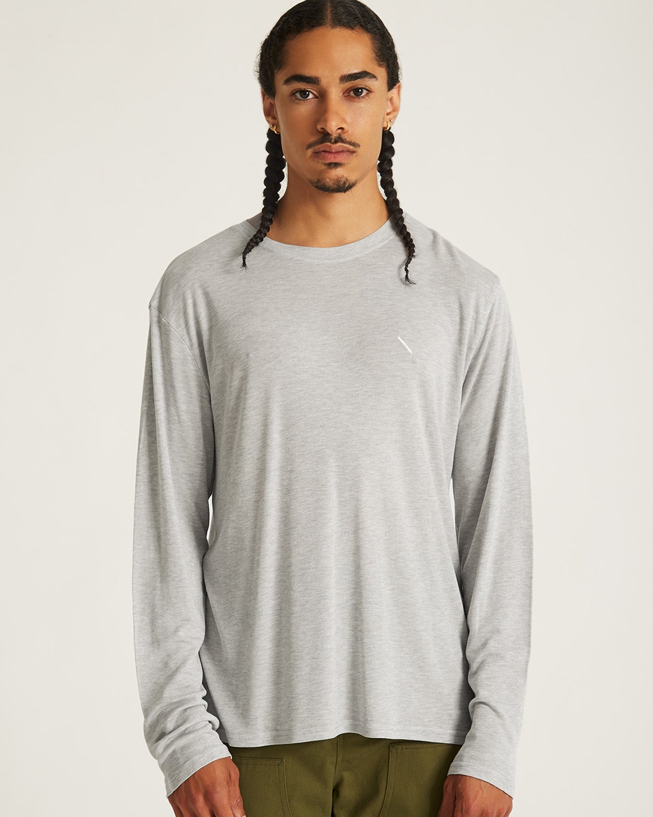 Merino Jersey Standard LS Tee