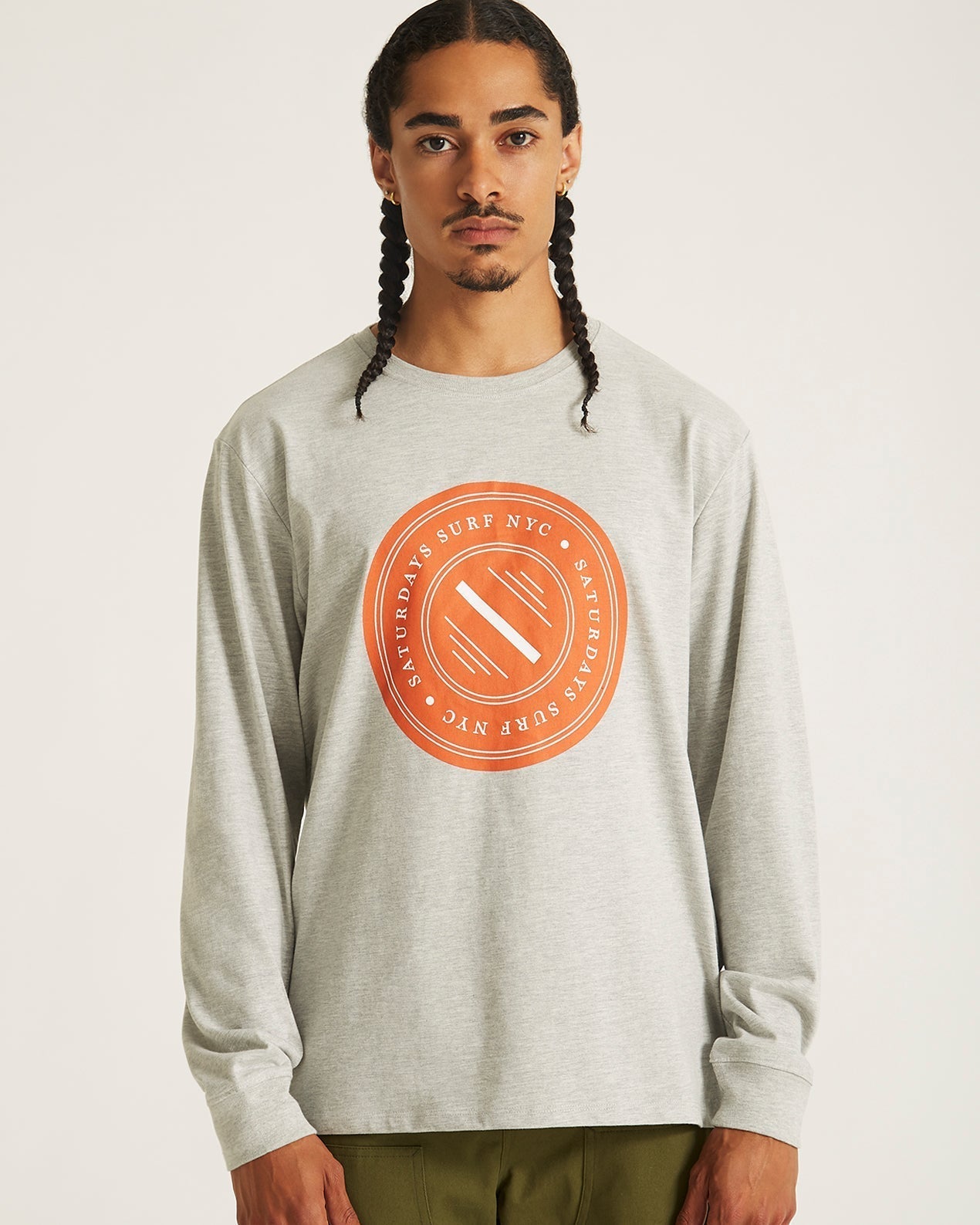 Slash Badge Standard LS Tee