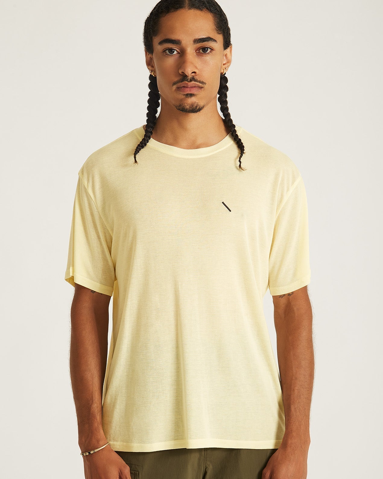 Merino Jersey Standard SS Tee