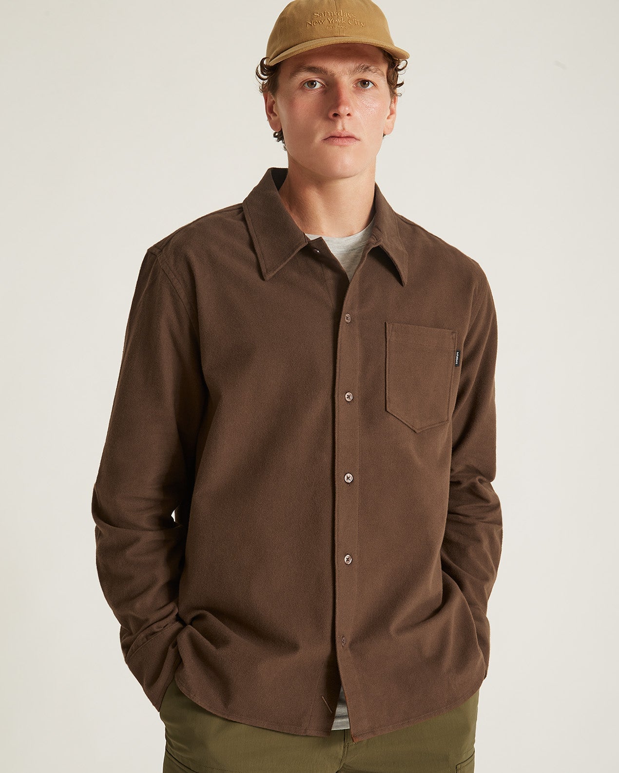 Broome Flannel Long Sleeve Shirt