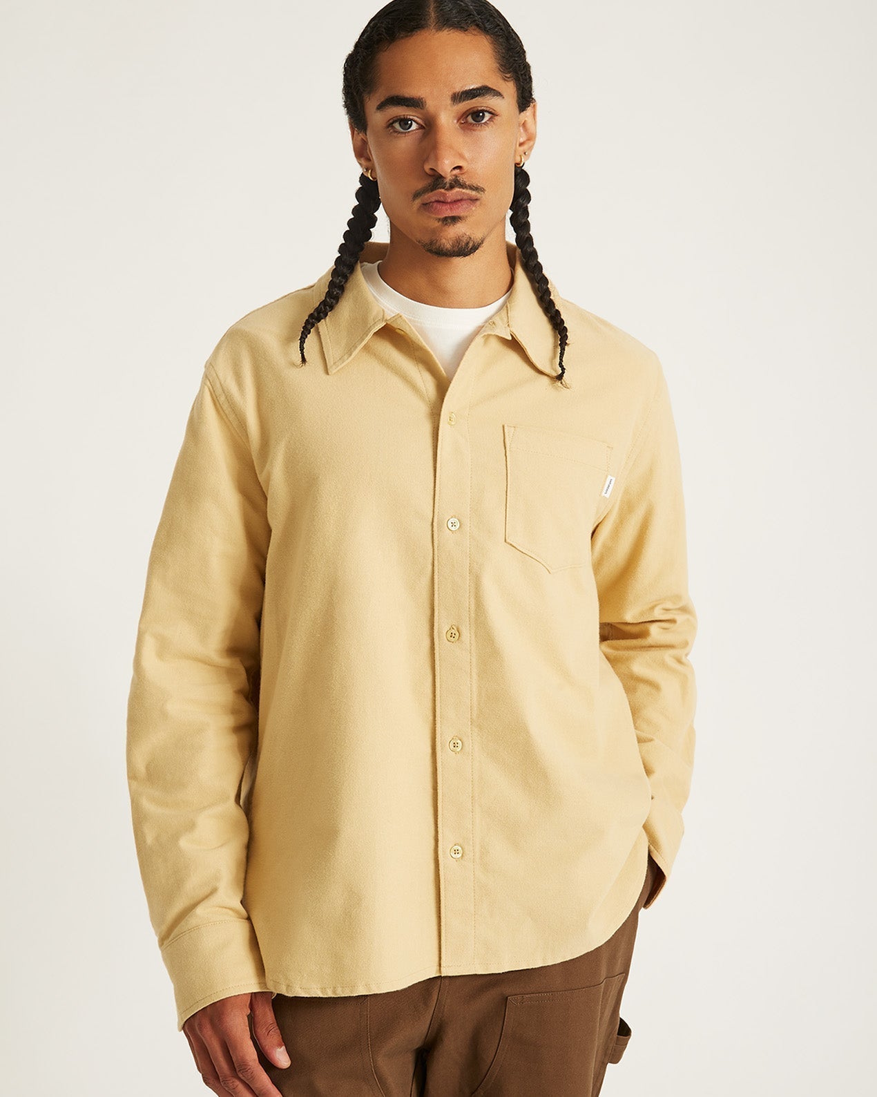 Broome Flannel Long Sleeve Shirt