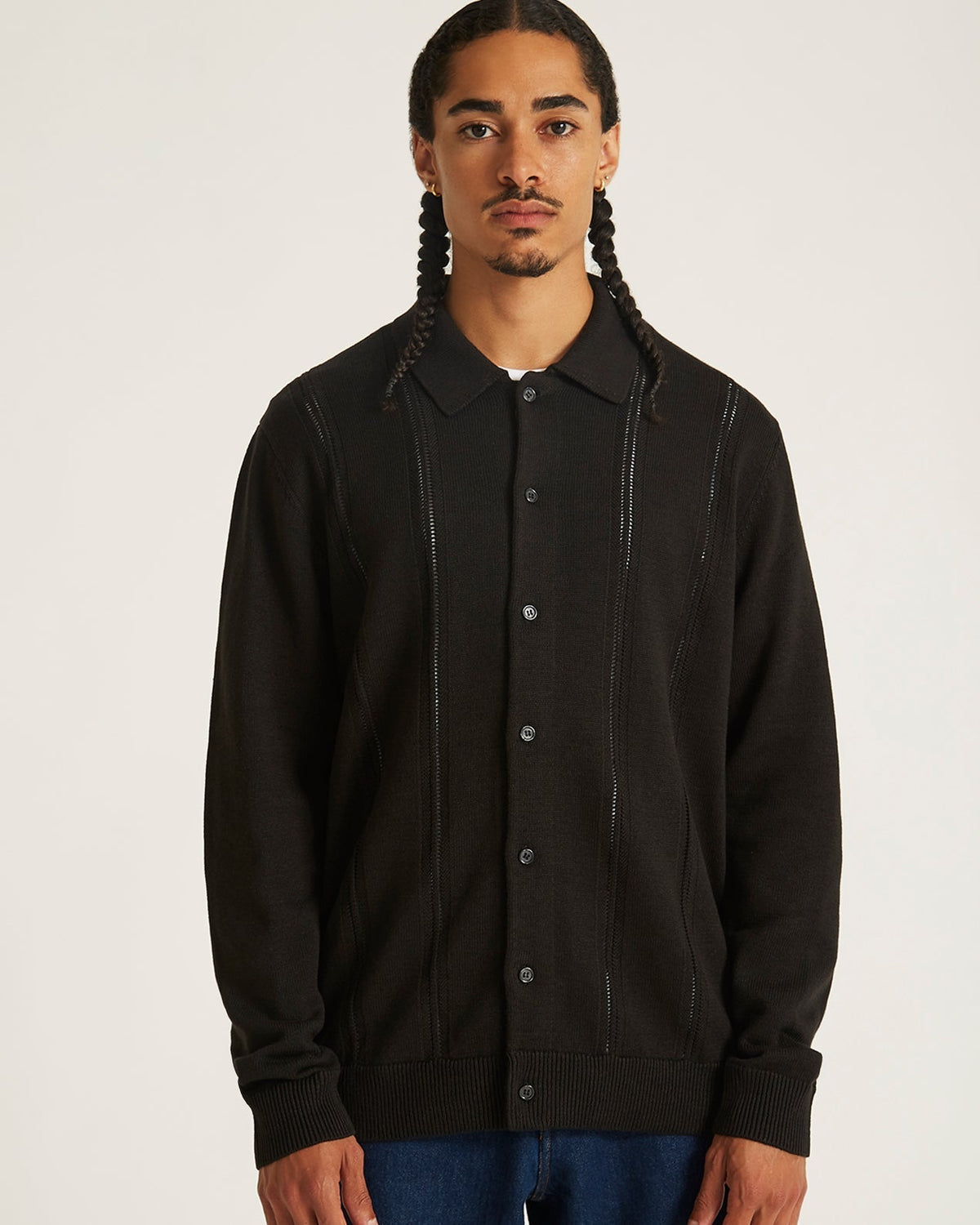 Jahmad Long Sleeve Polo