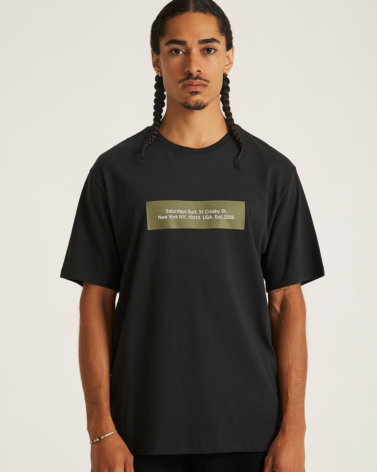 Saturdays Block Standard SS Tee