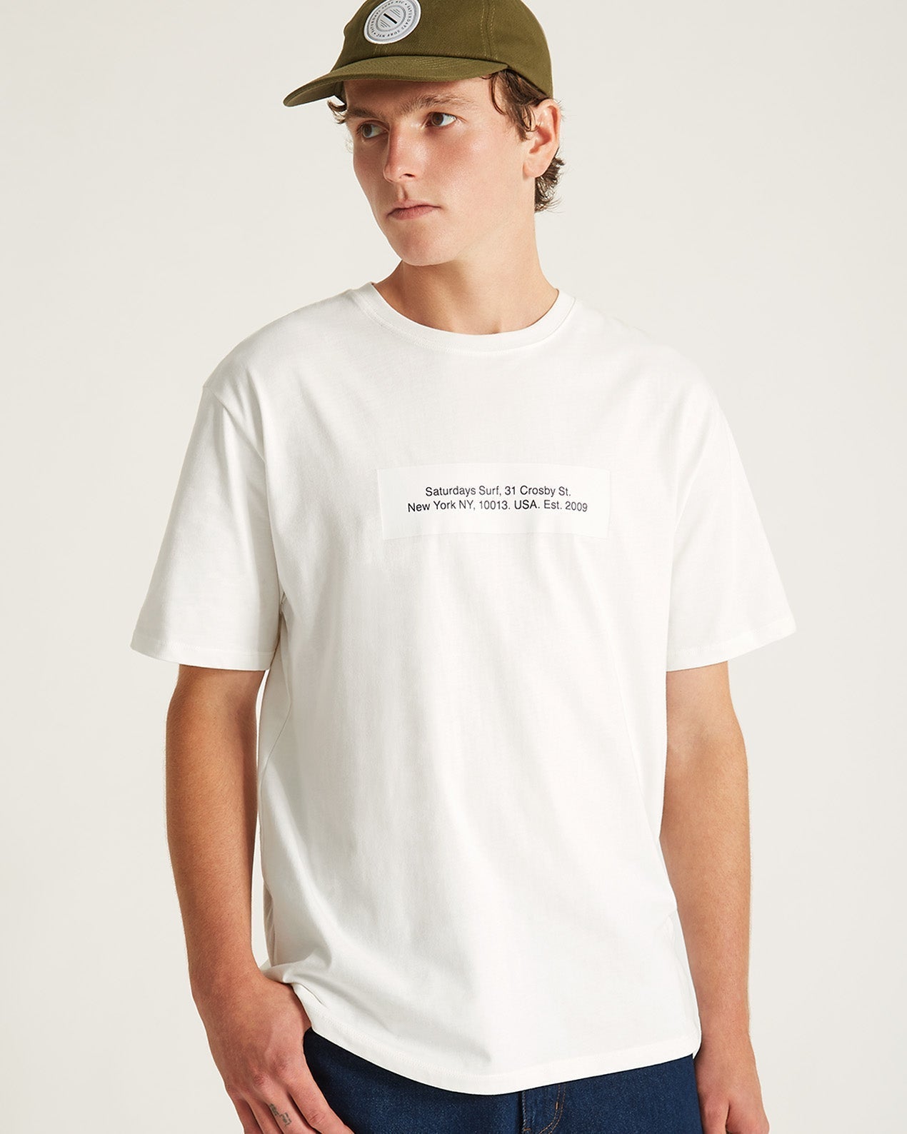 Saturdays Block Standard SS Tee
