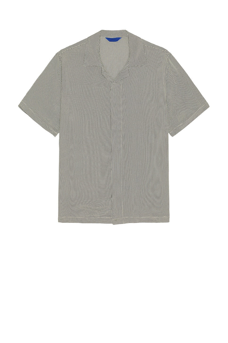 York Mini Houndstooth Short Sleeve Shirt