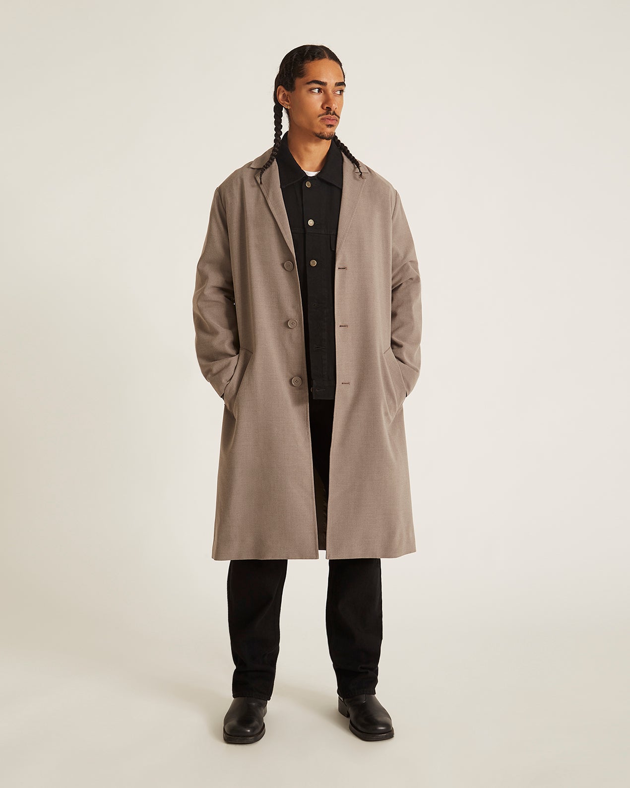 Daikanyama Gabardine Coat