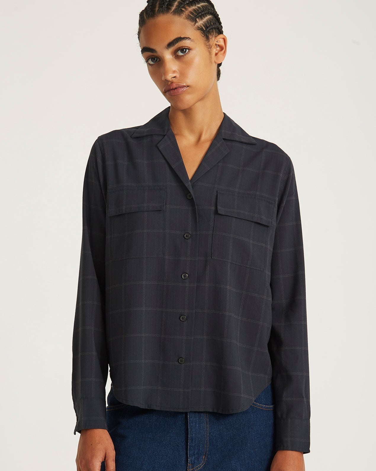Lomedico Gabardine LS Shirt