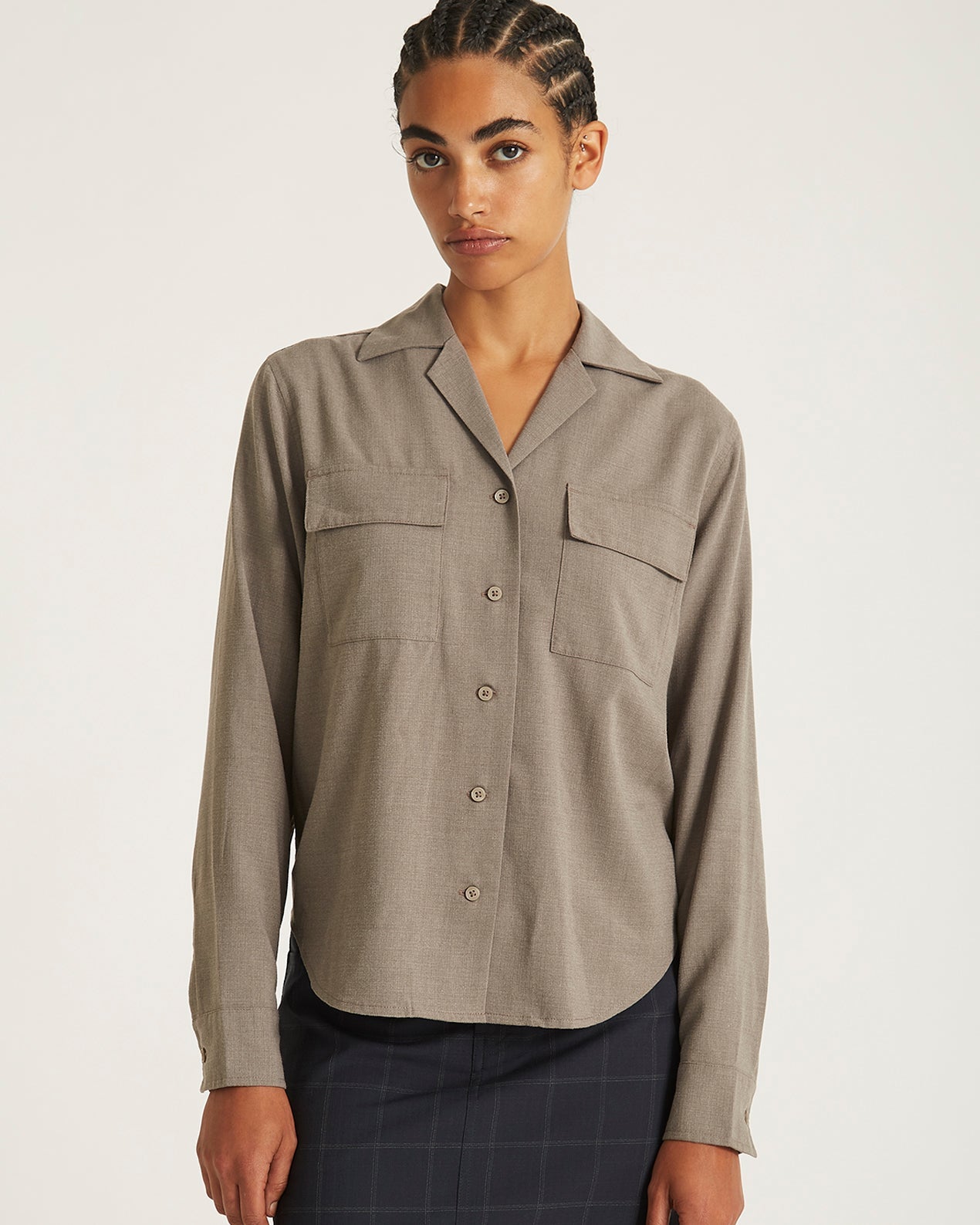 Lomedico Gabardine LS Shirt